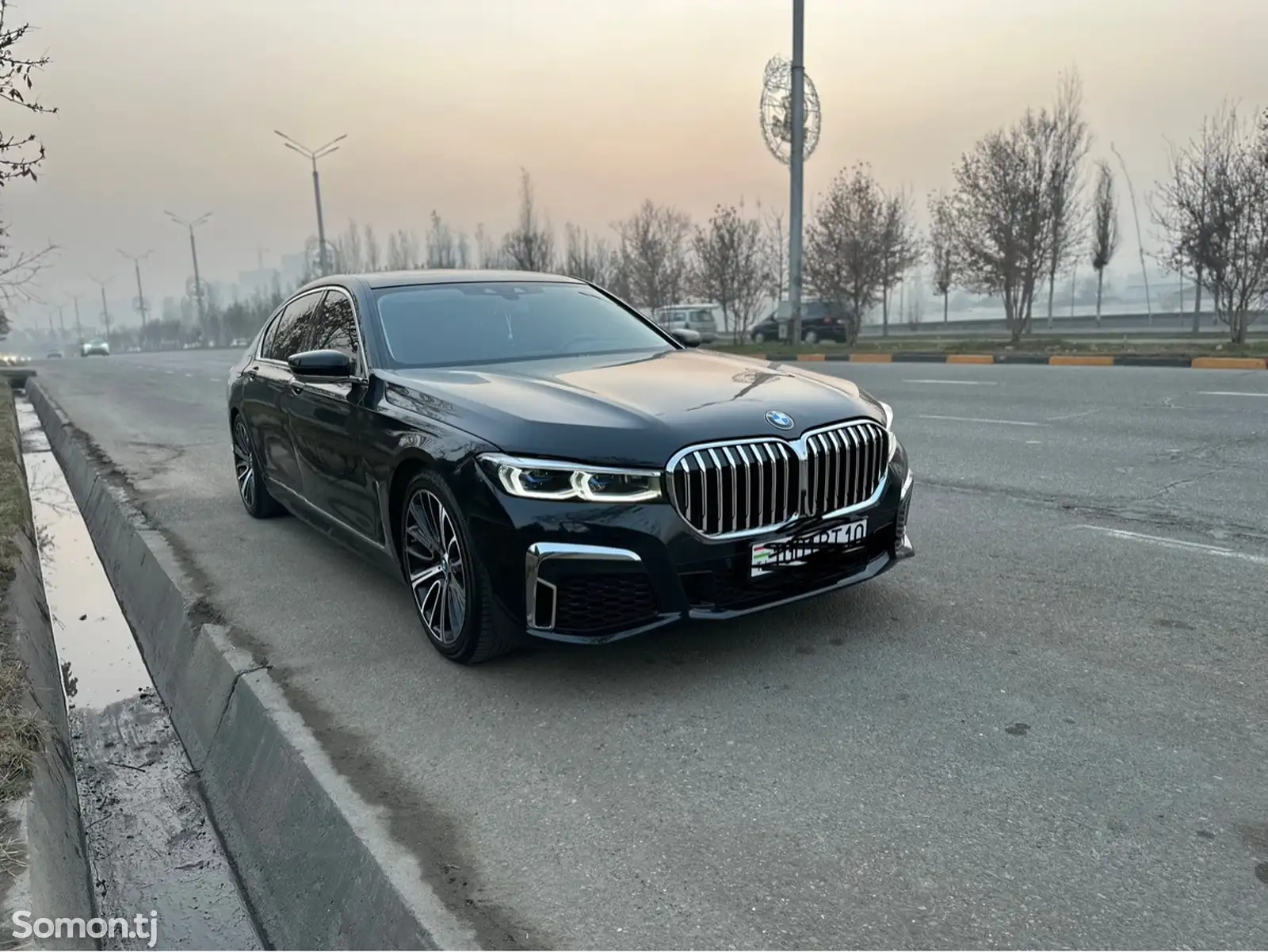 BMW 7 series, 2018-1