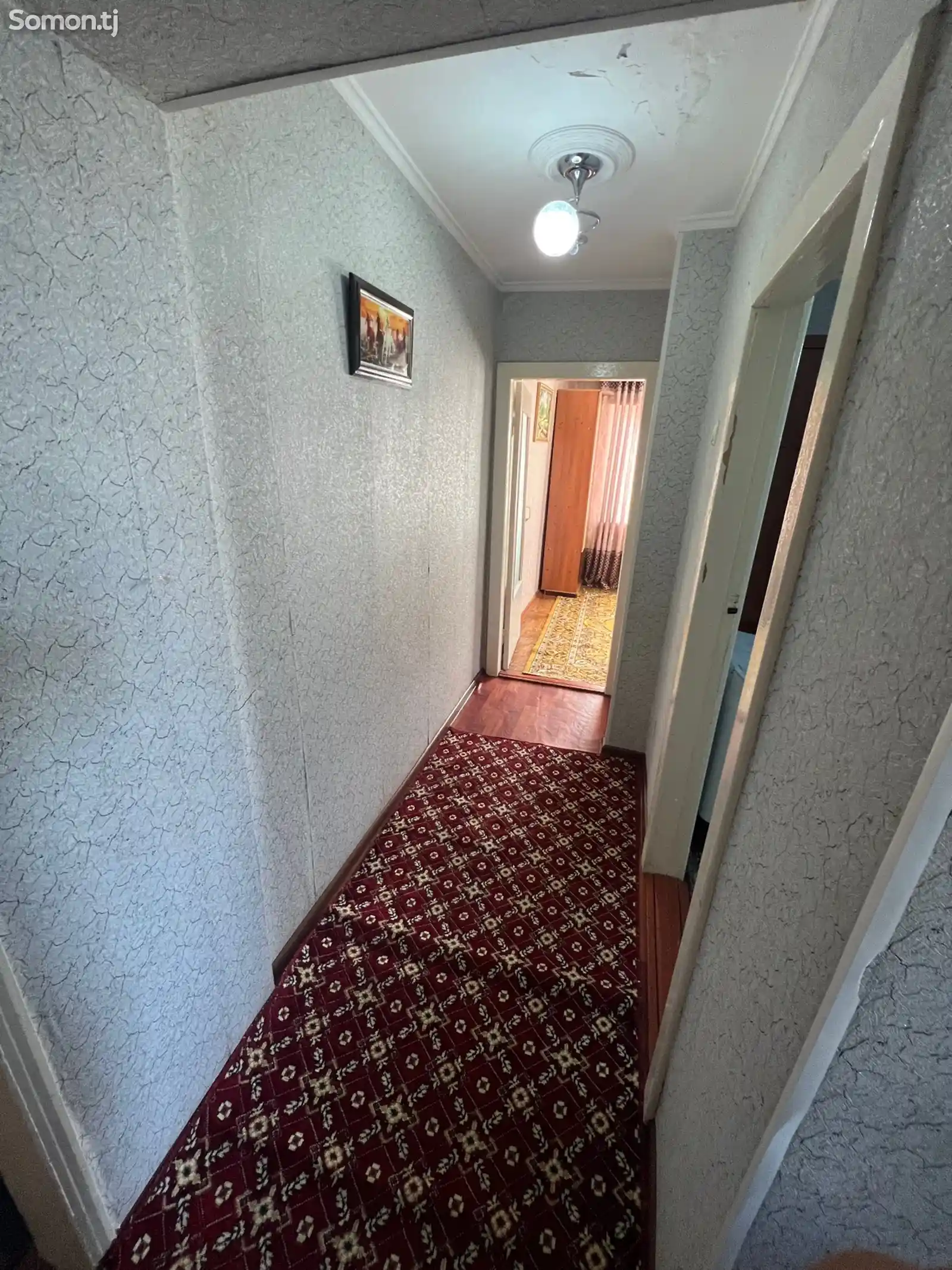 2-комн. квартира, 5 этаж, 48м², Центр, Панчшанбе-4