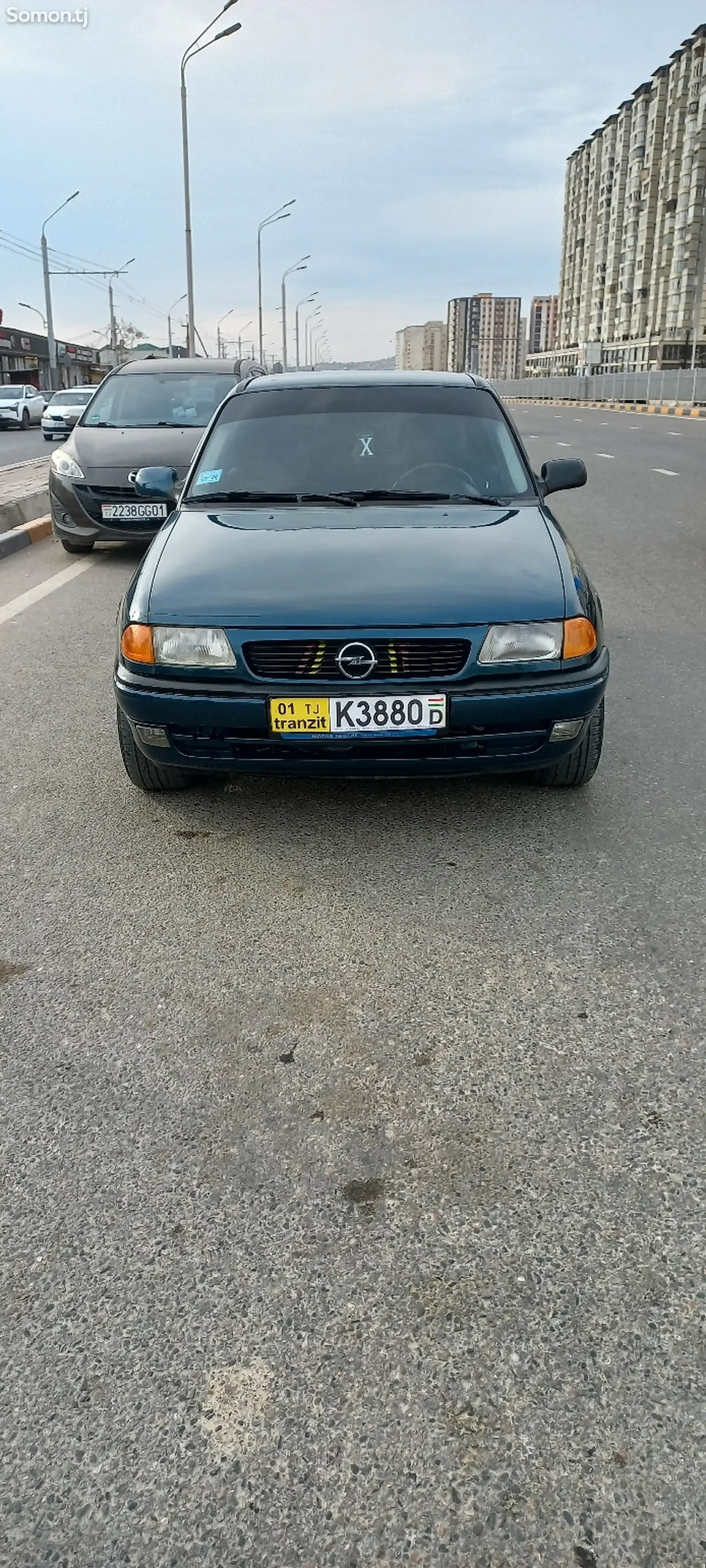 Opel Astra F, 1998-1