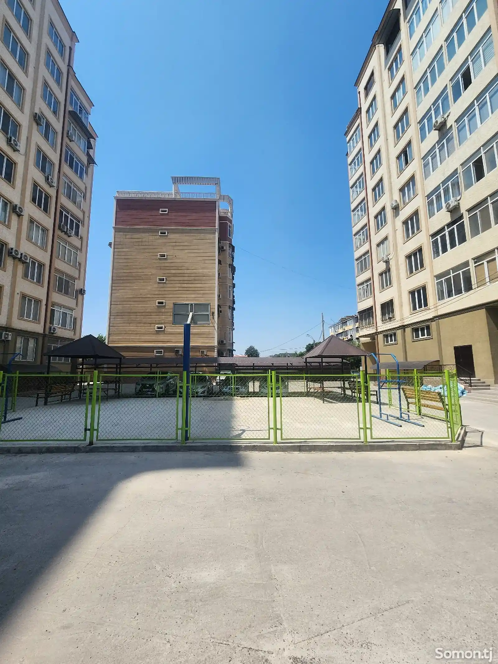 3-комн. квартира, Цокольный этаж, 91 м², Ватан-4