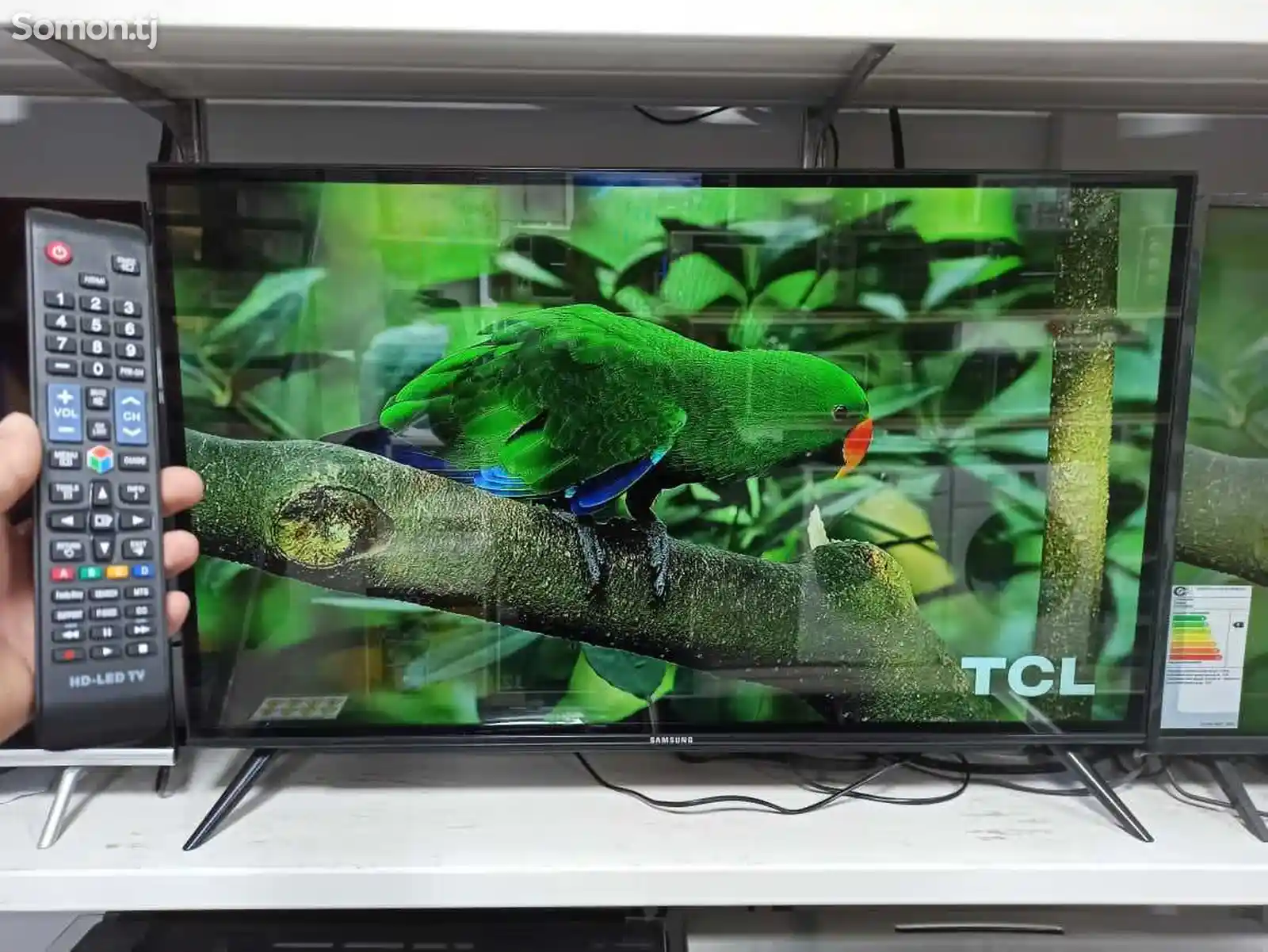 Телевизор Samsung 35 smart youtube-1