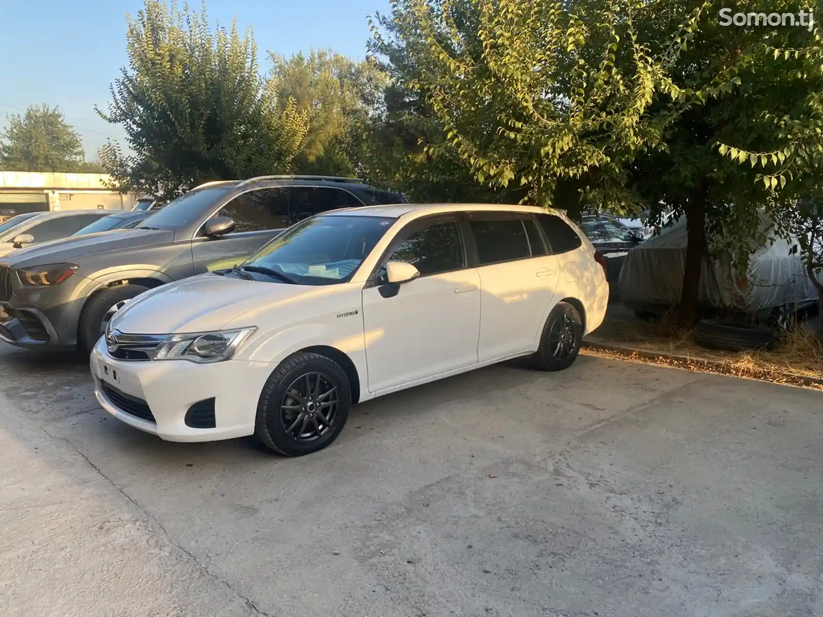 Toyota Fielder, 2015-2