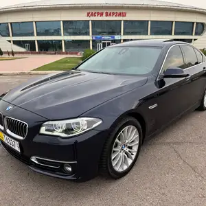 BMW 5 series, 2015