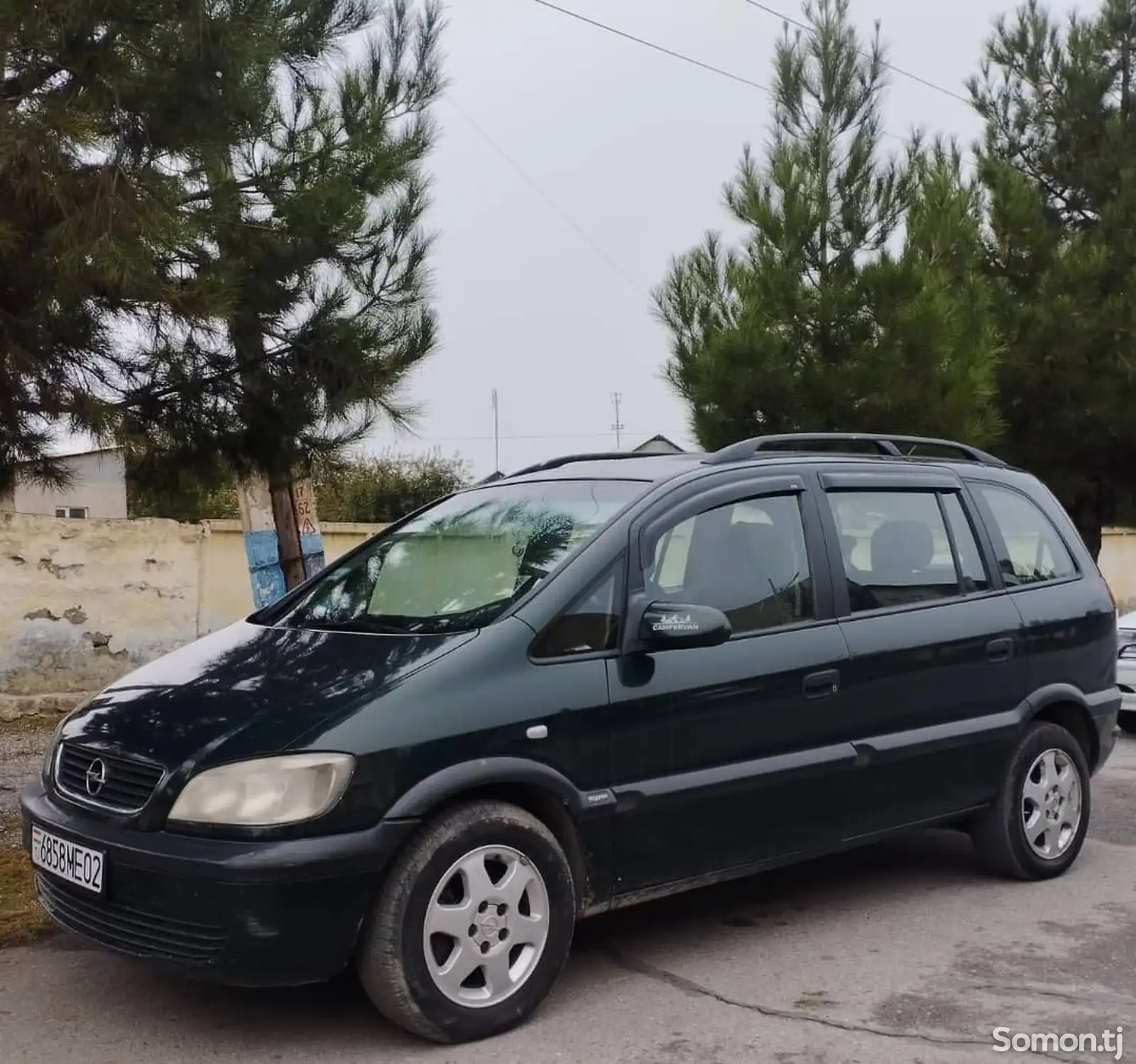 Opel Zafira, 2000-1