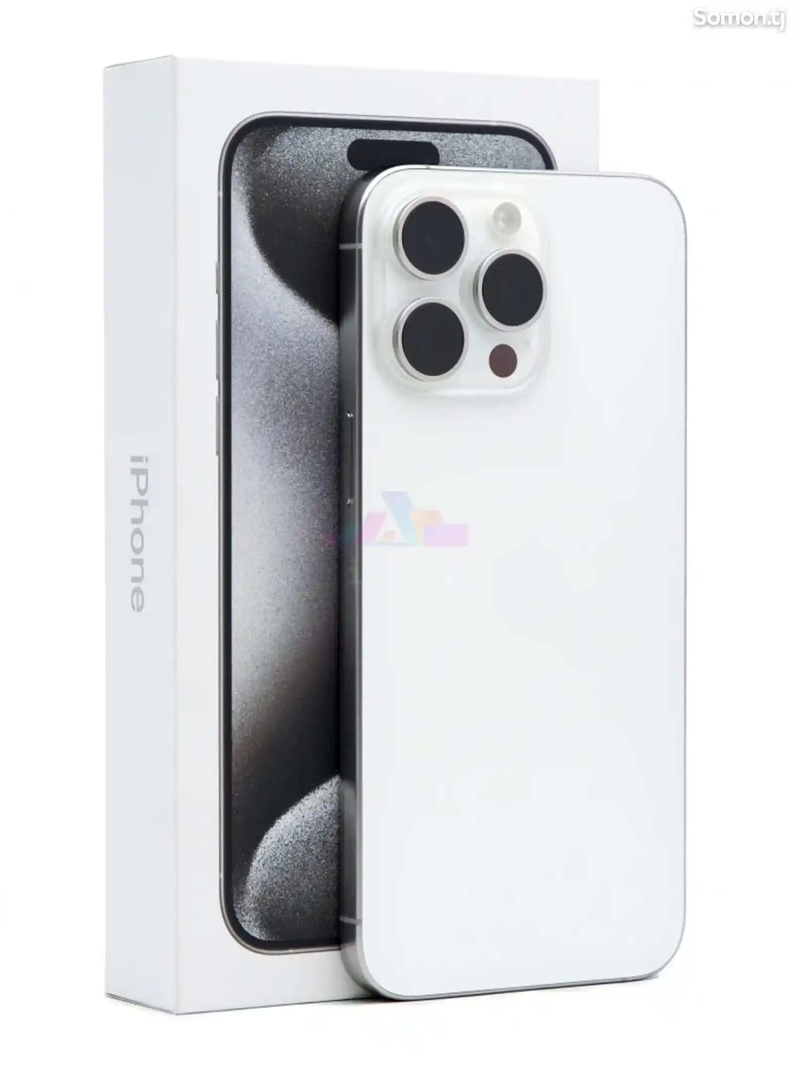 Apple iPhone 15 Pro Max, 256 gb, White Titanium-3