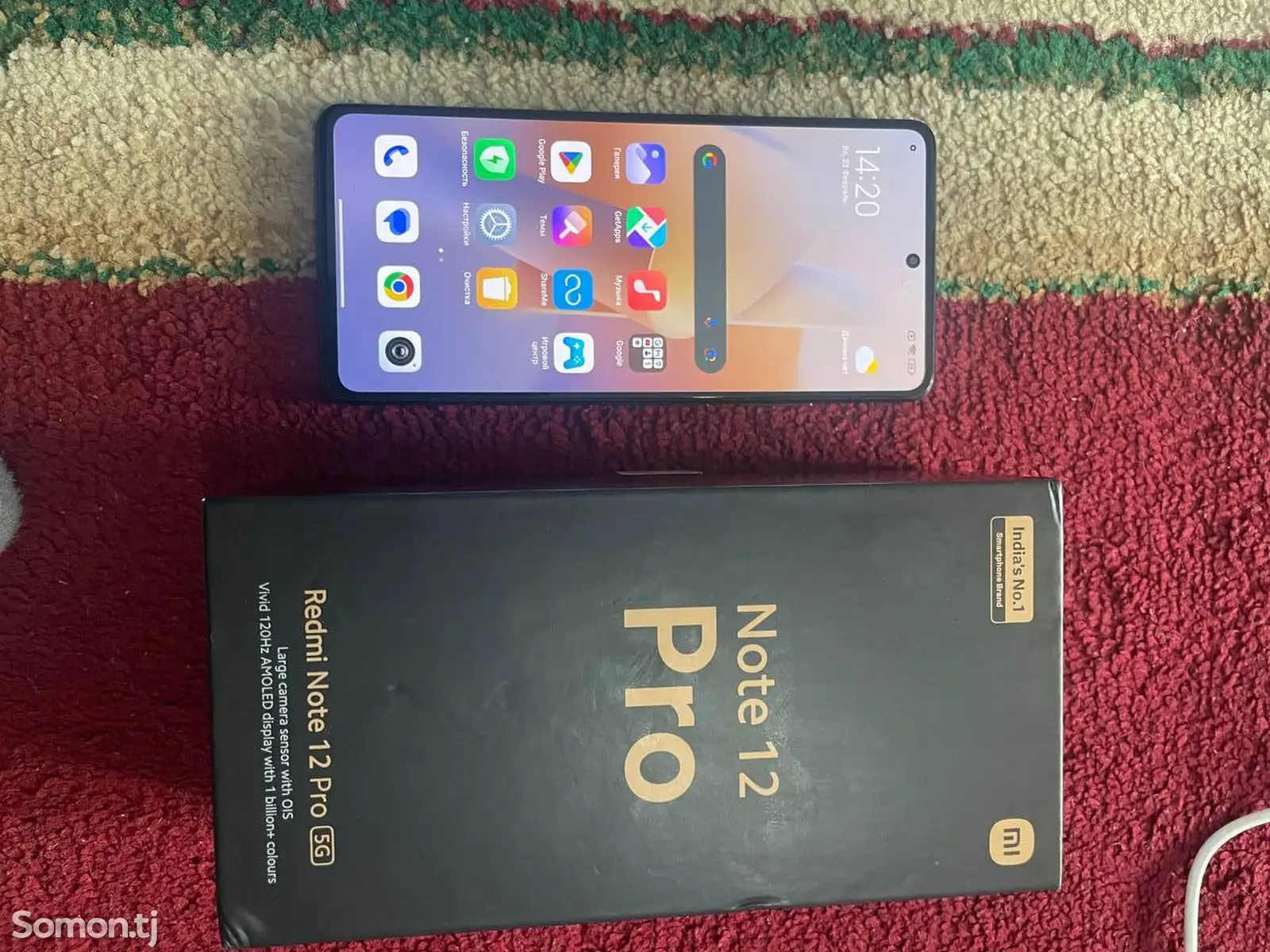 Xiaomi Redmi Note 12 Pro 5g-1