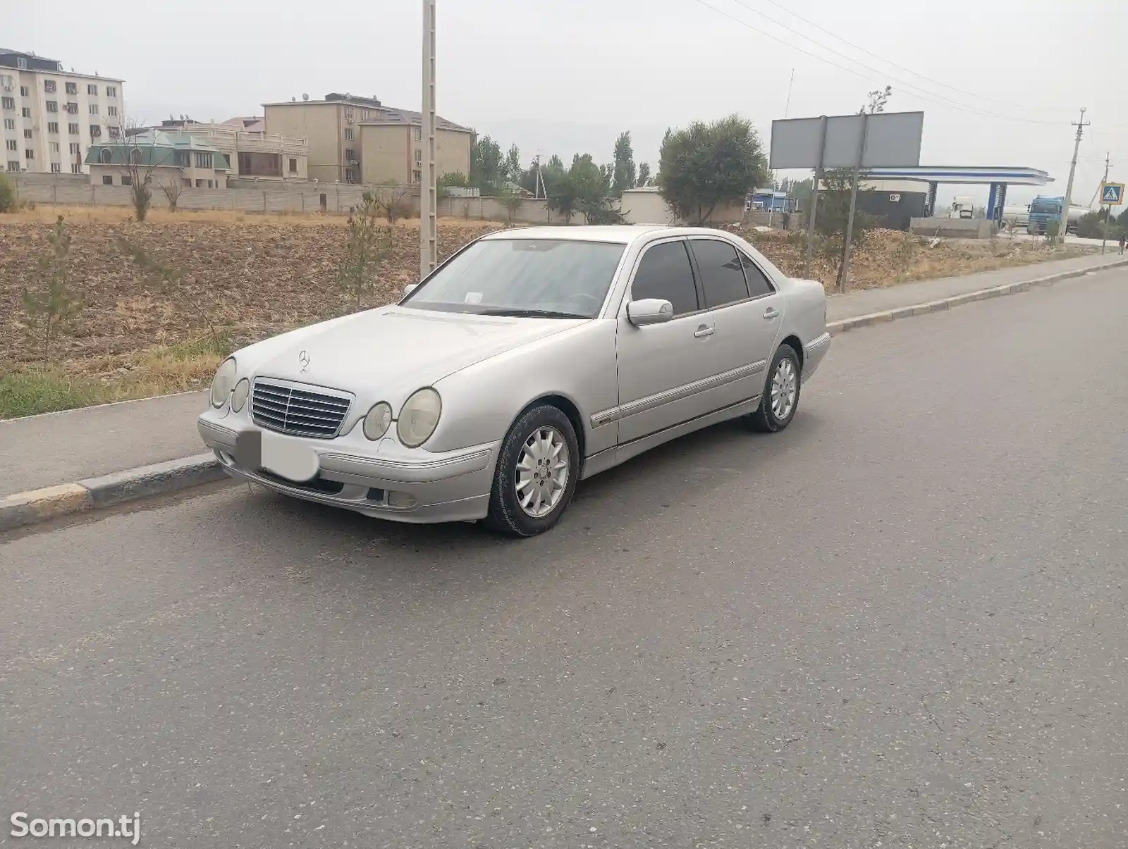 Mercedes-Benz E class, 2001-9