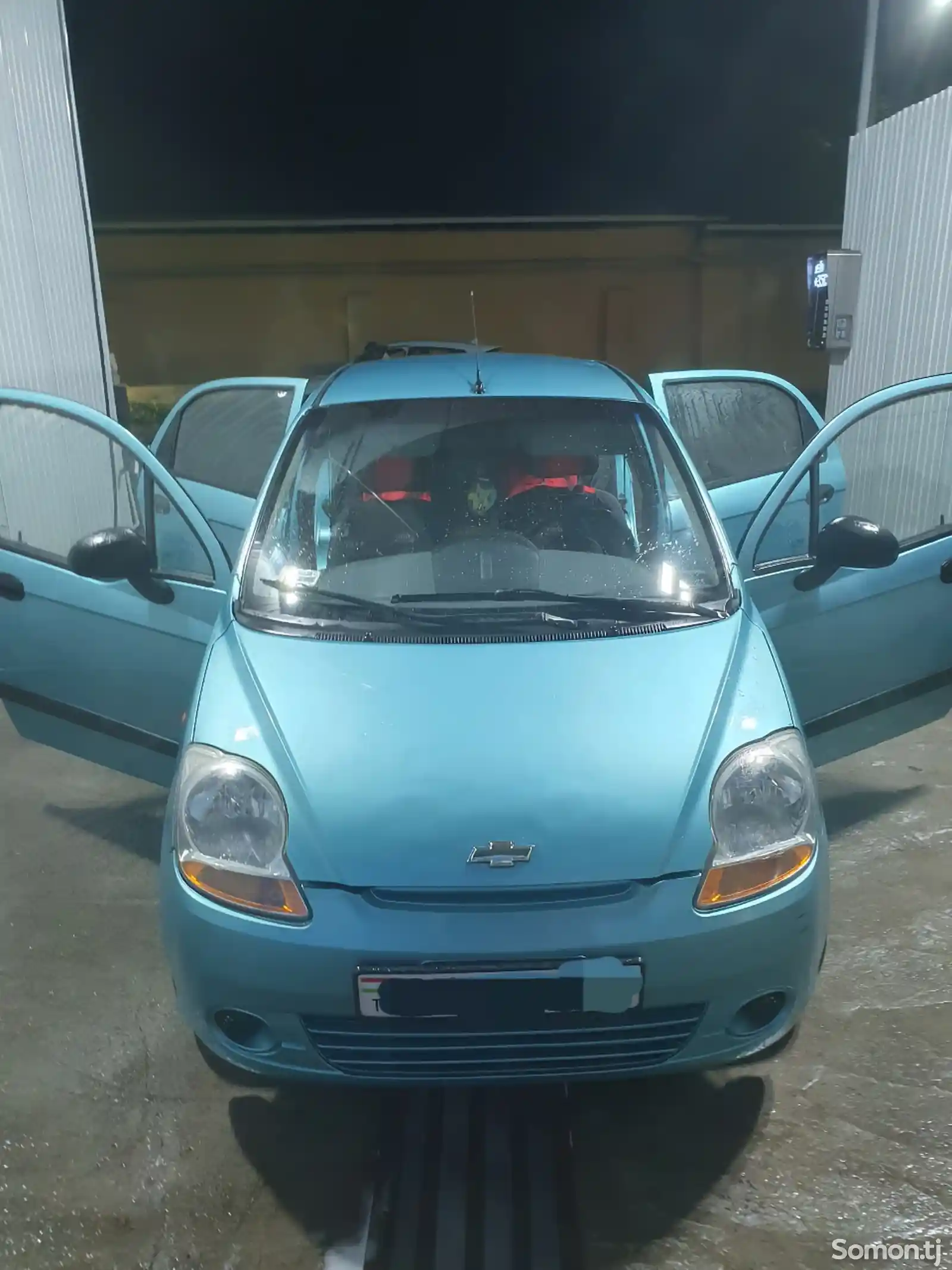 Chevrolet Matiz, 2007