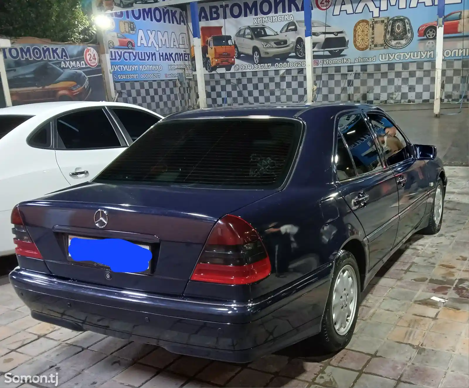 Mercedes-Benz C class, 2000-6