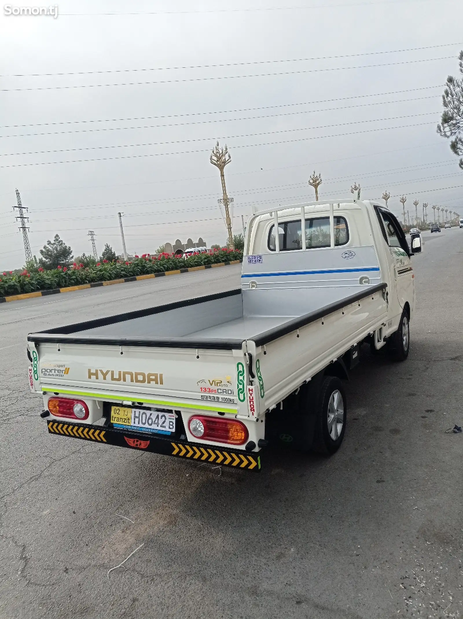 Бортовой автомобиль Hyundai Porter 2, 2015-4