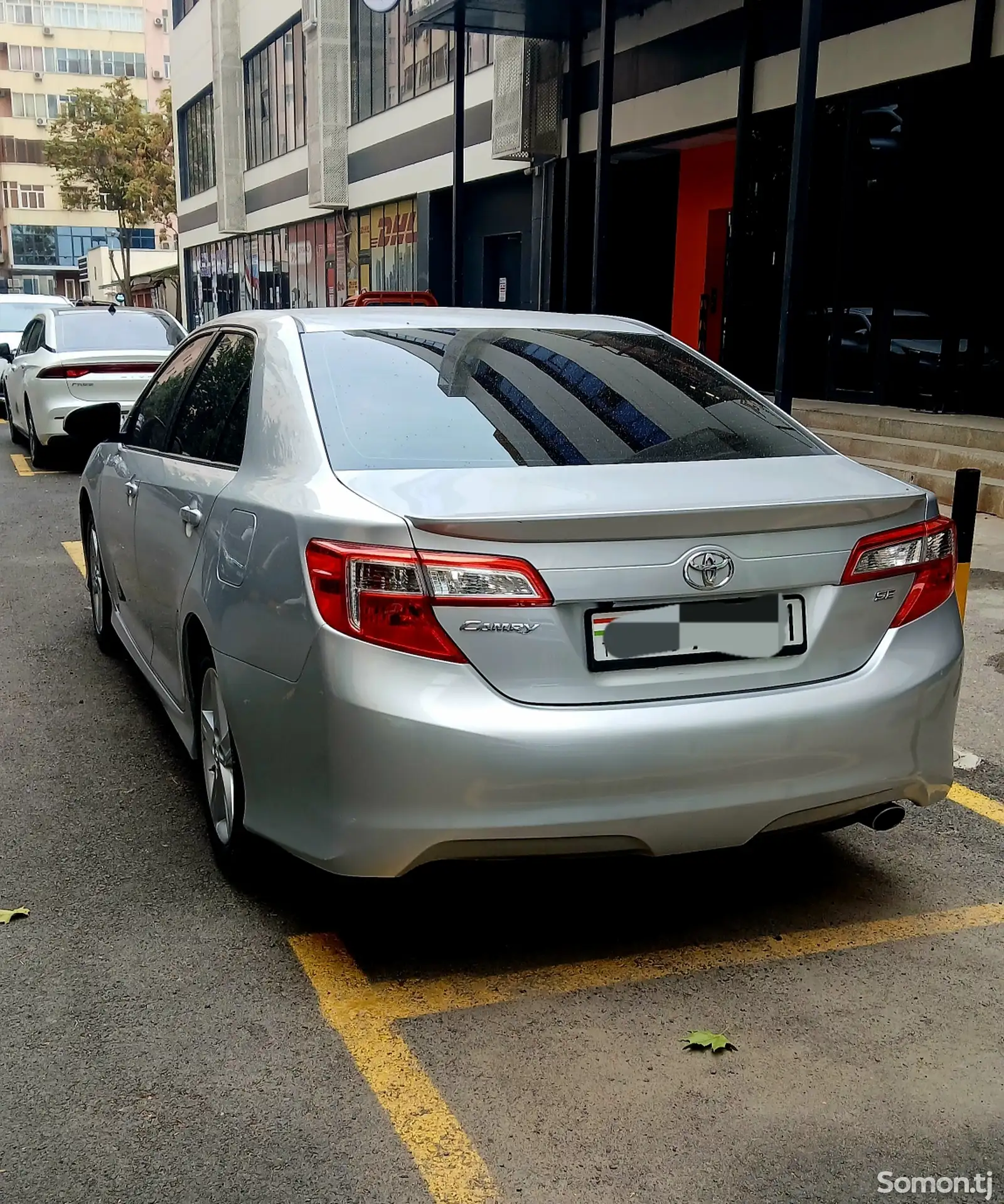 Toyota Camry, 2014-5