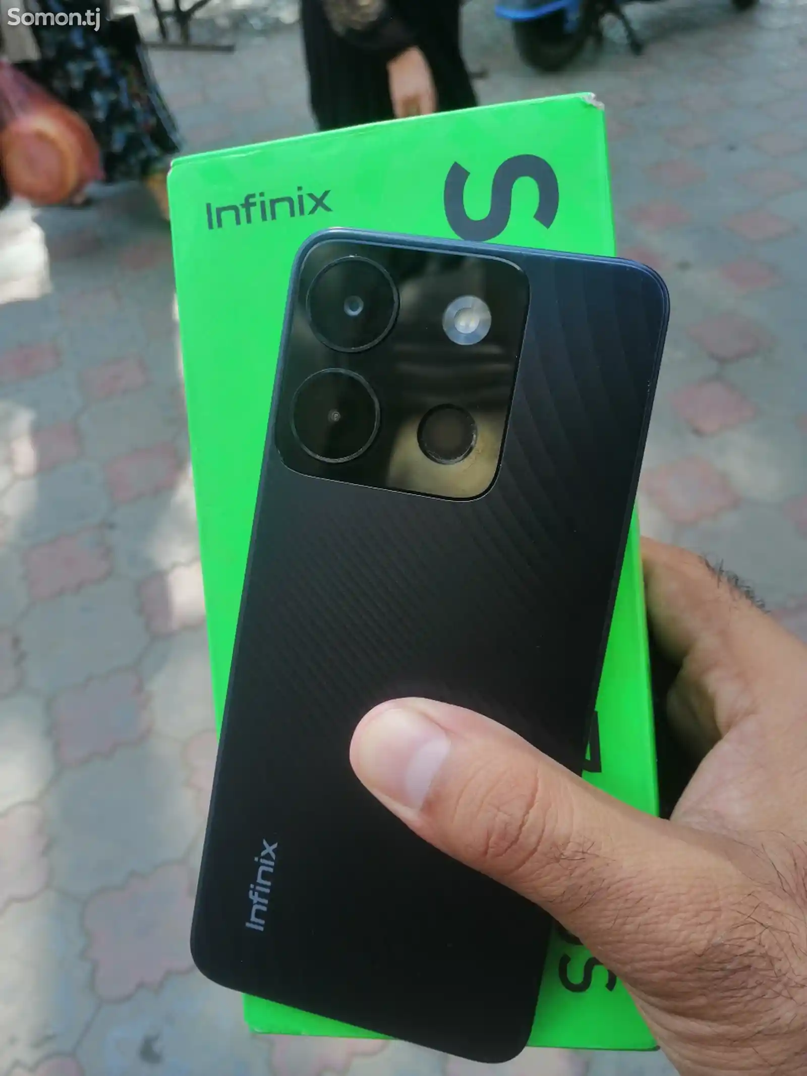 Телефон Infinix-1