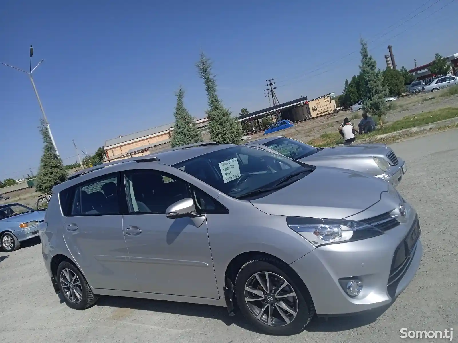 Toyota Corolla Verso, 2014-3