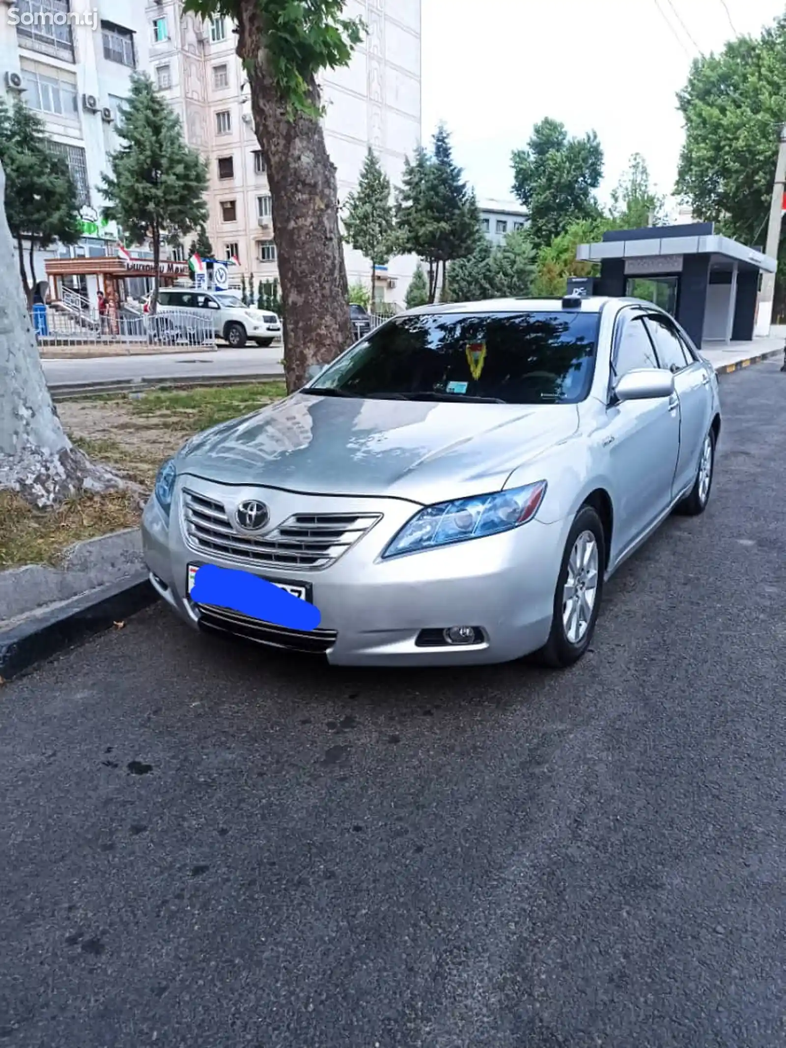 Toyota Camry, 2008-1