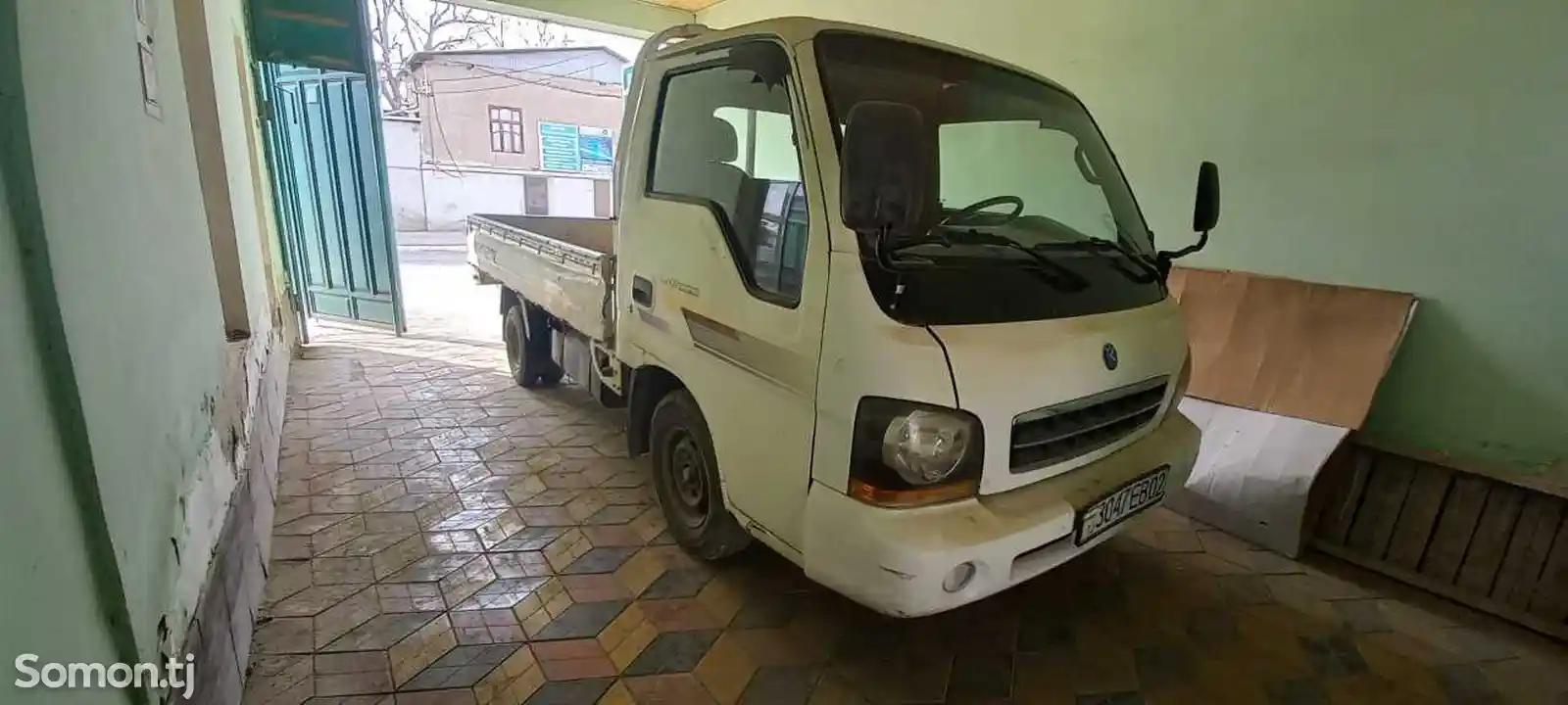 Бортовой автомобиль Kia Bongo, 2001-2