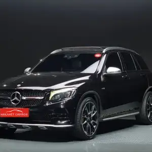 Mercedes-Benz GLC class, 2017