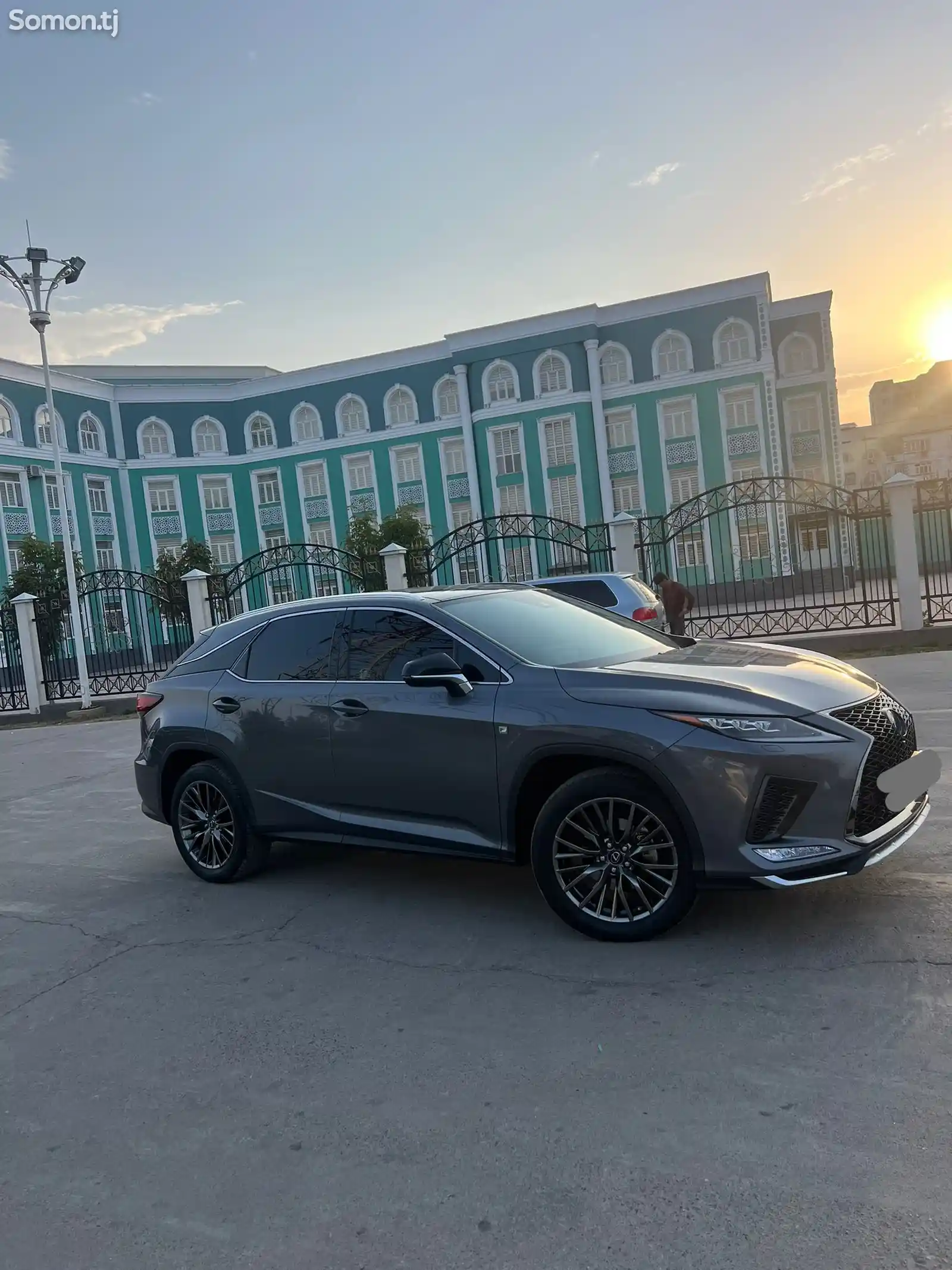 Lexus RX series, 2022-3