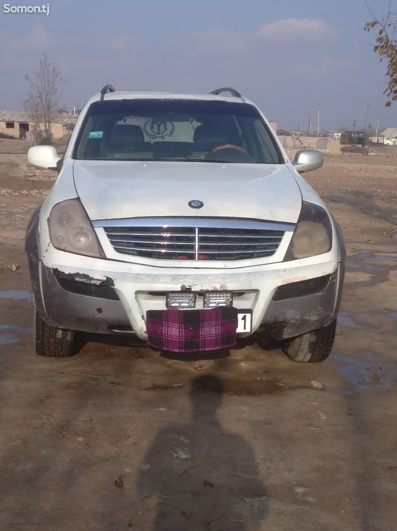 Ssang Yong Rexton, 2002-1