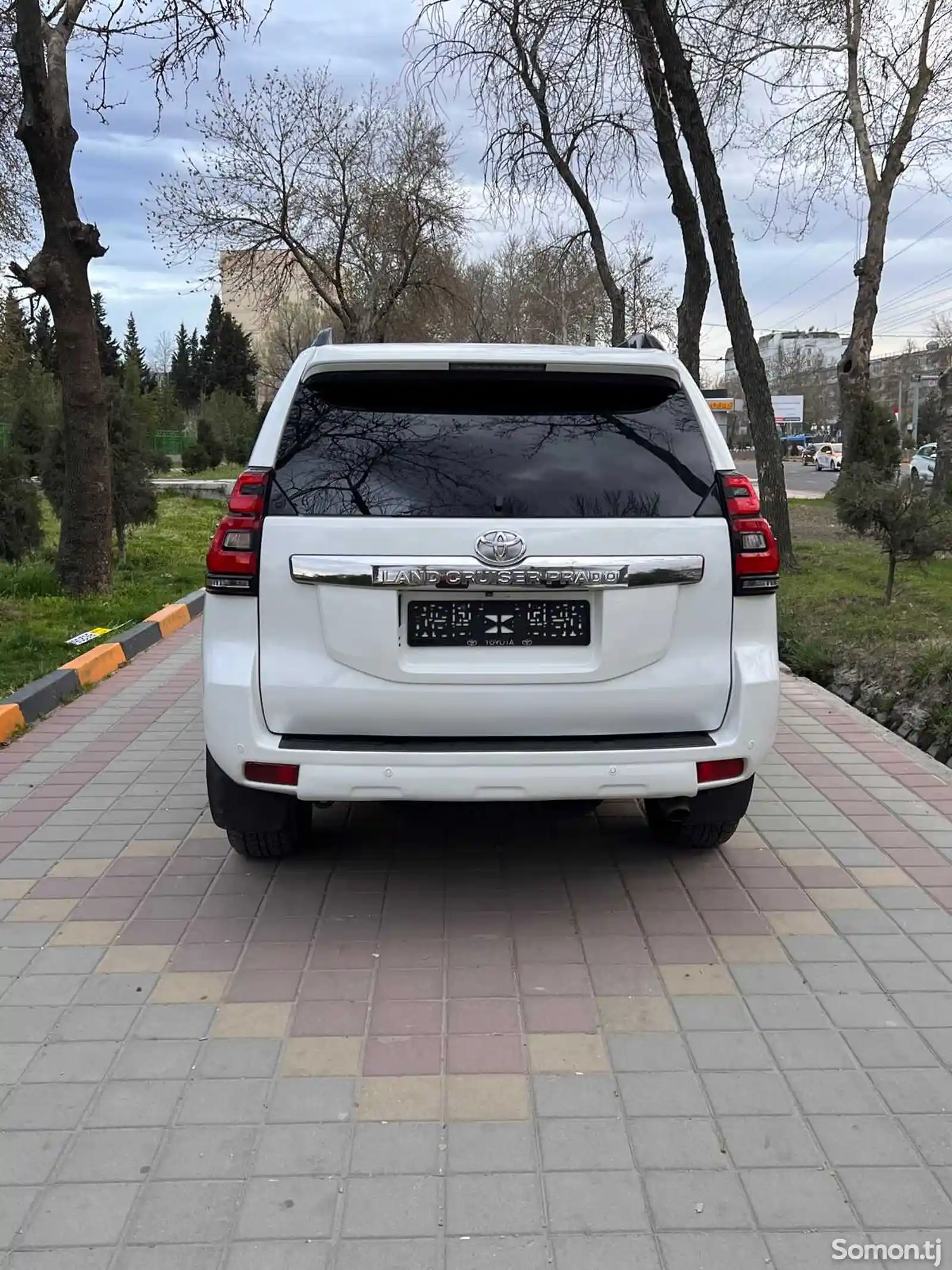 Toyota Land Cruiser Prado, 2017-6
