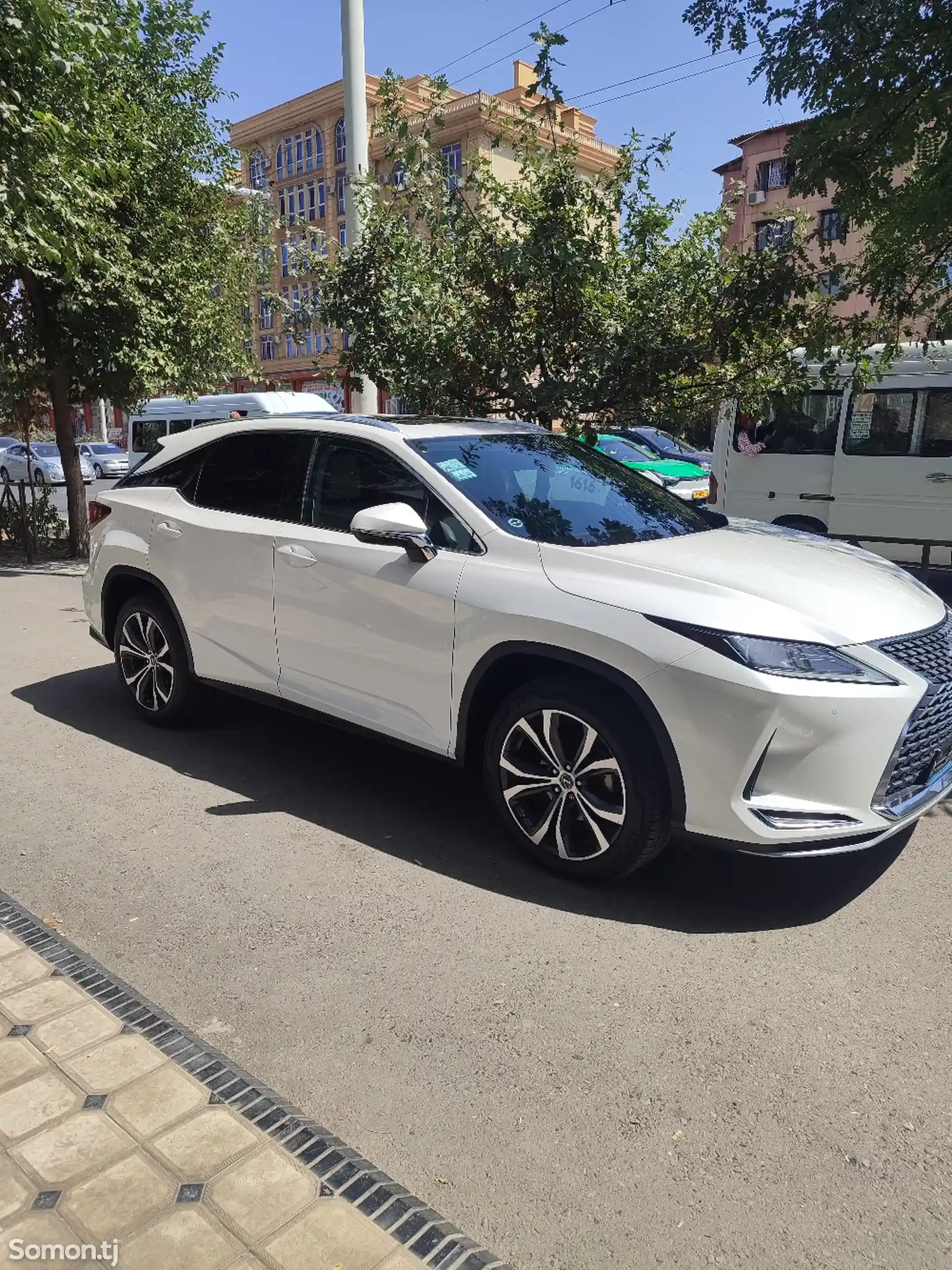 Lexus RX series, 2021-2