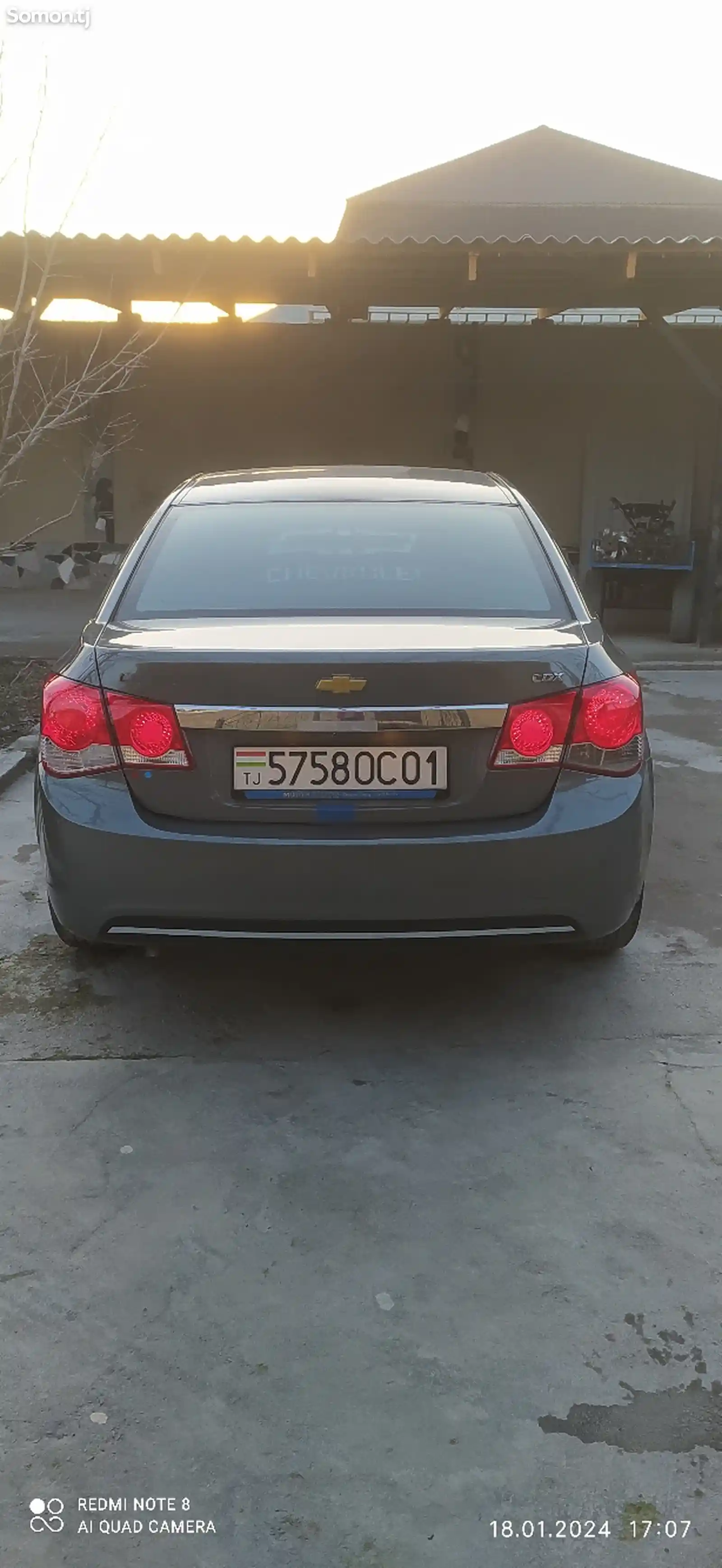 Chevrolet Cruze, 2010-4