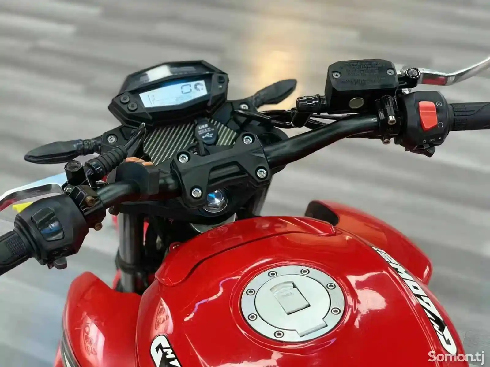 Мотоцикл Kawasaki 200cc на заказ-9