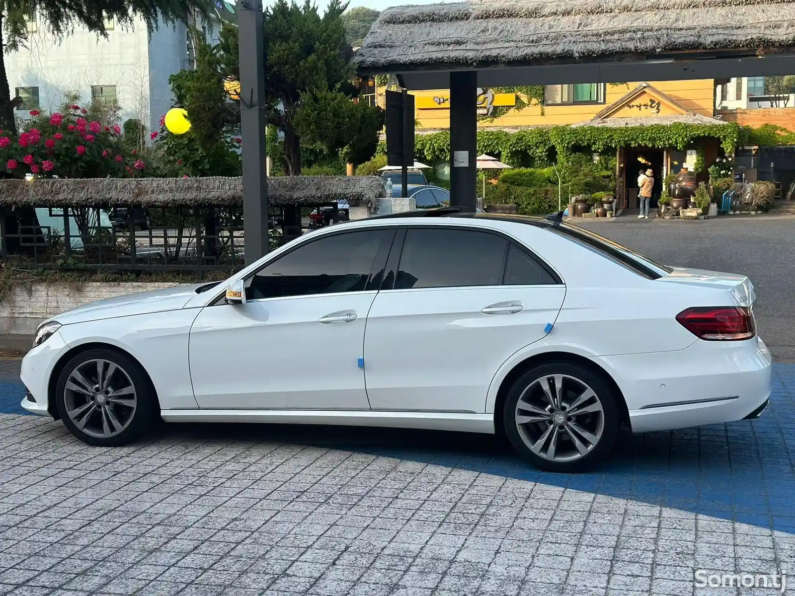 Mercedes-Benz E class, 2015-5