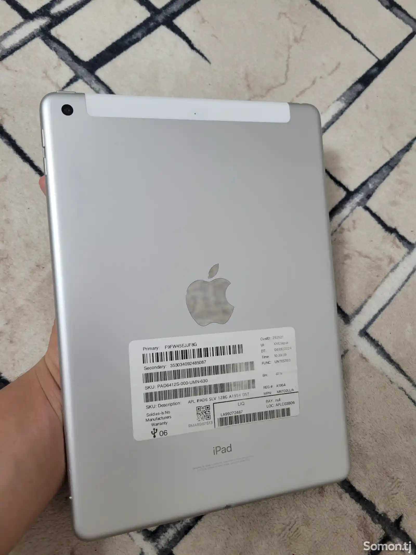 Планшет Apple iPad 6 Generation 128 Gb-2