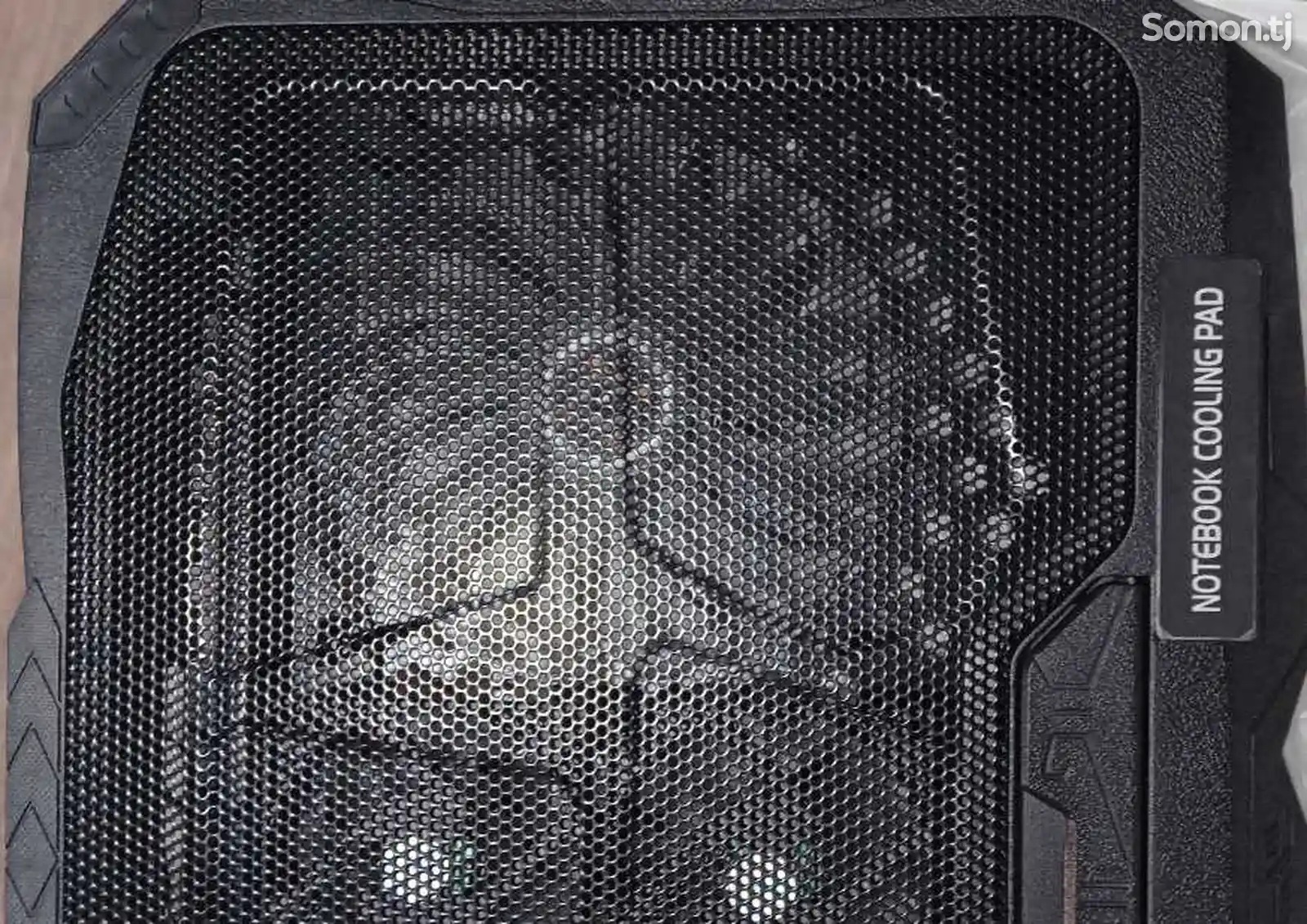 Охладитель для ноутбука Computer fan cooling pad-2
