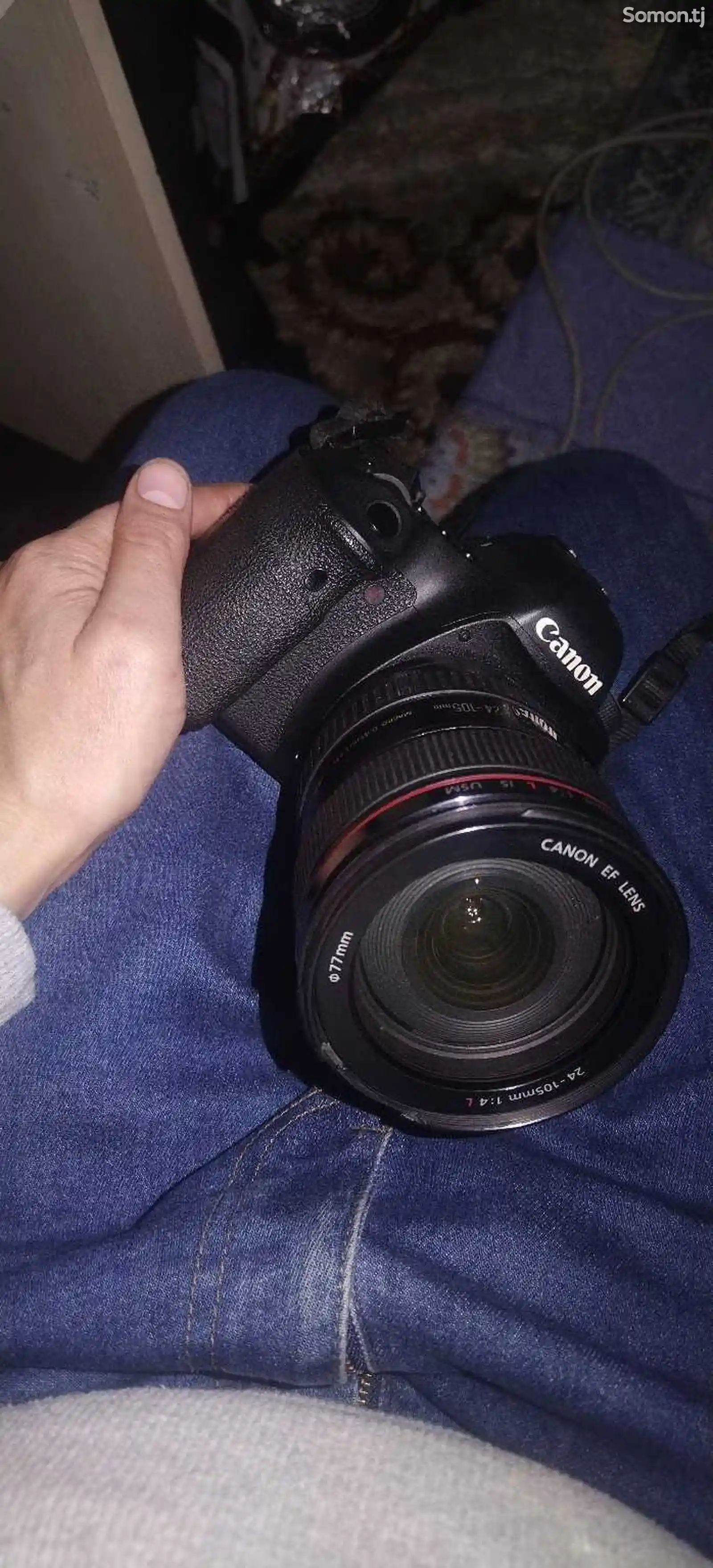Фотоаппарат Canon EOS 6D 24-105 mm F/4.0-2