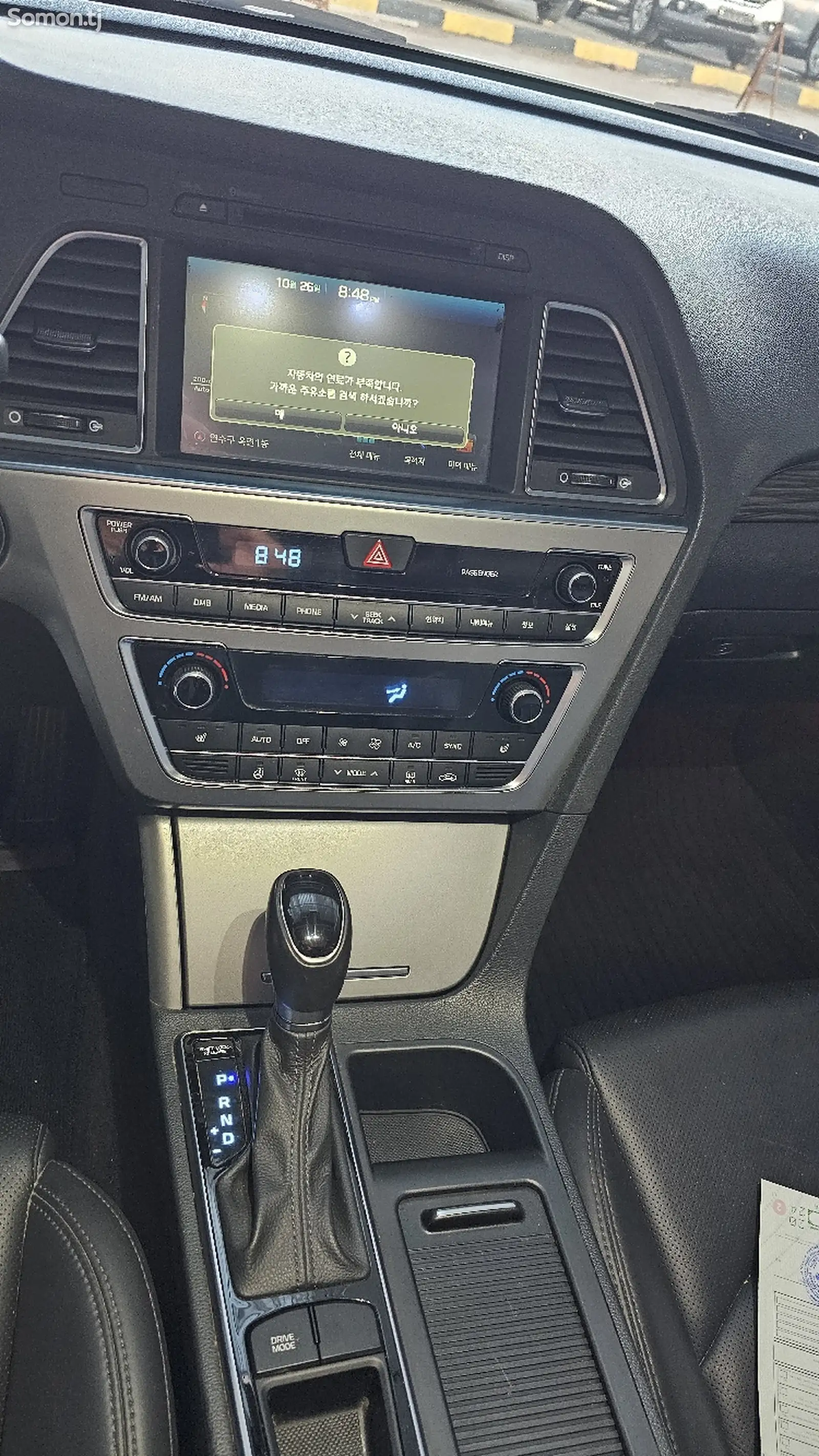 Hyundai Sonata, 2015-9