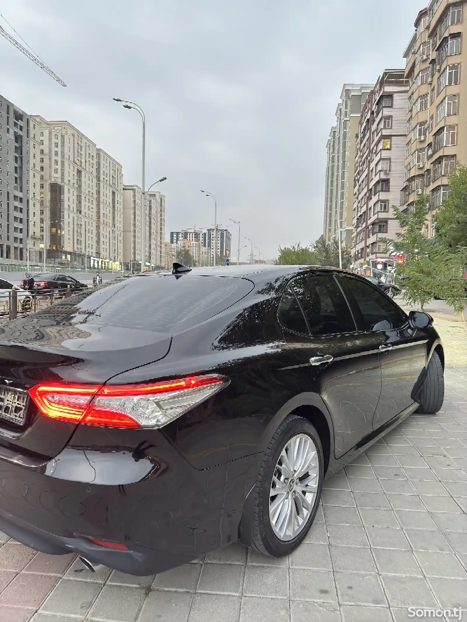 Toyota Camry, 2019-6