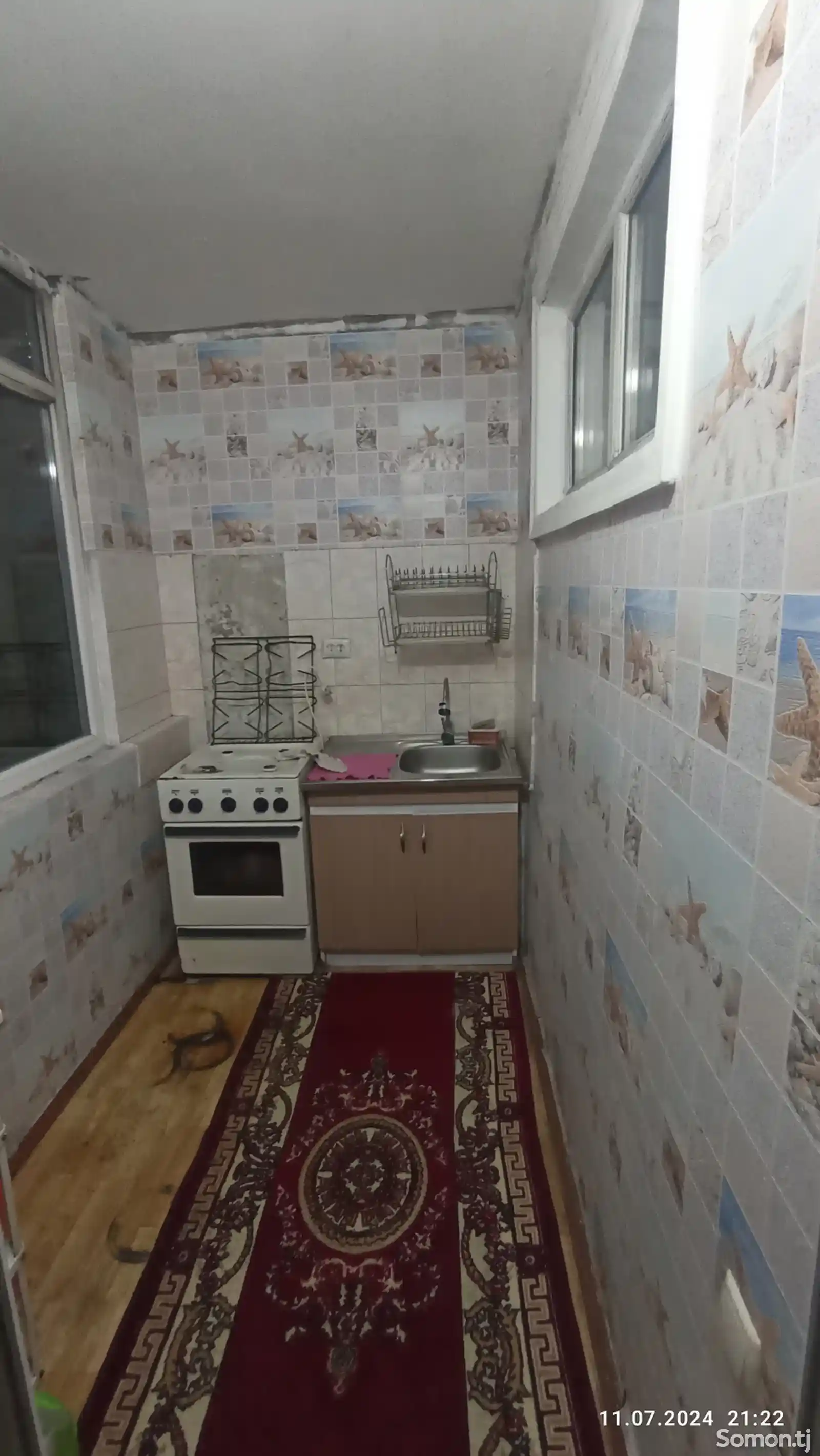 2-комн. квартира, 4 этаж, 60м², 34 мкр-8