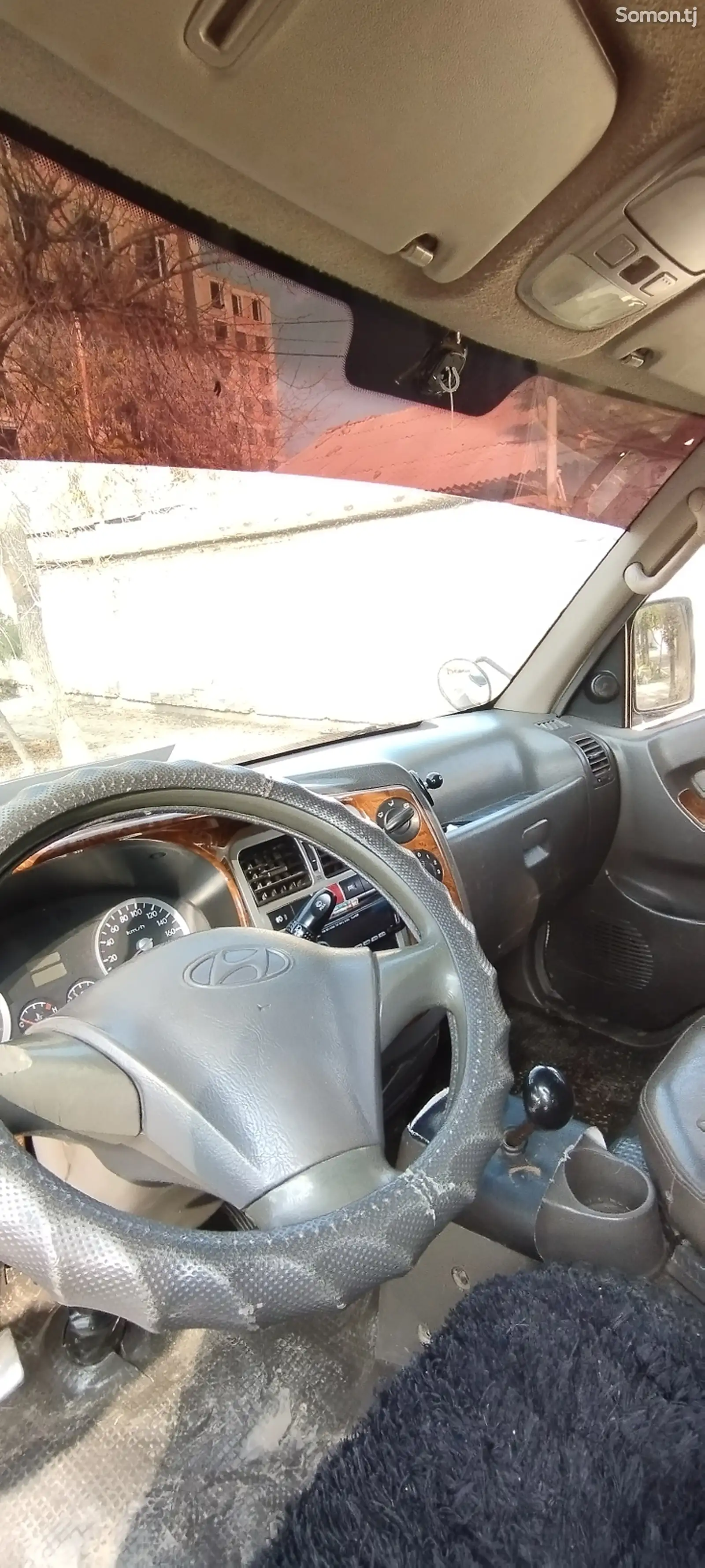 Бортовой автомобиль Hyundai Porter 2, 2006-1