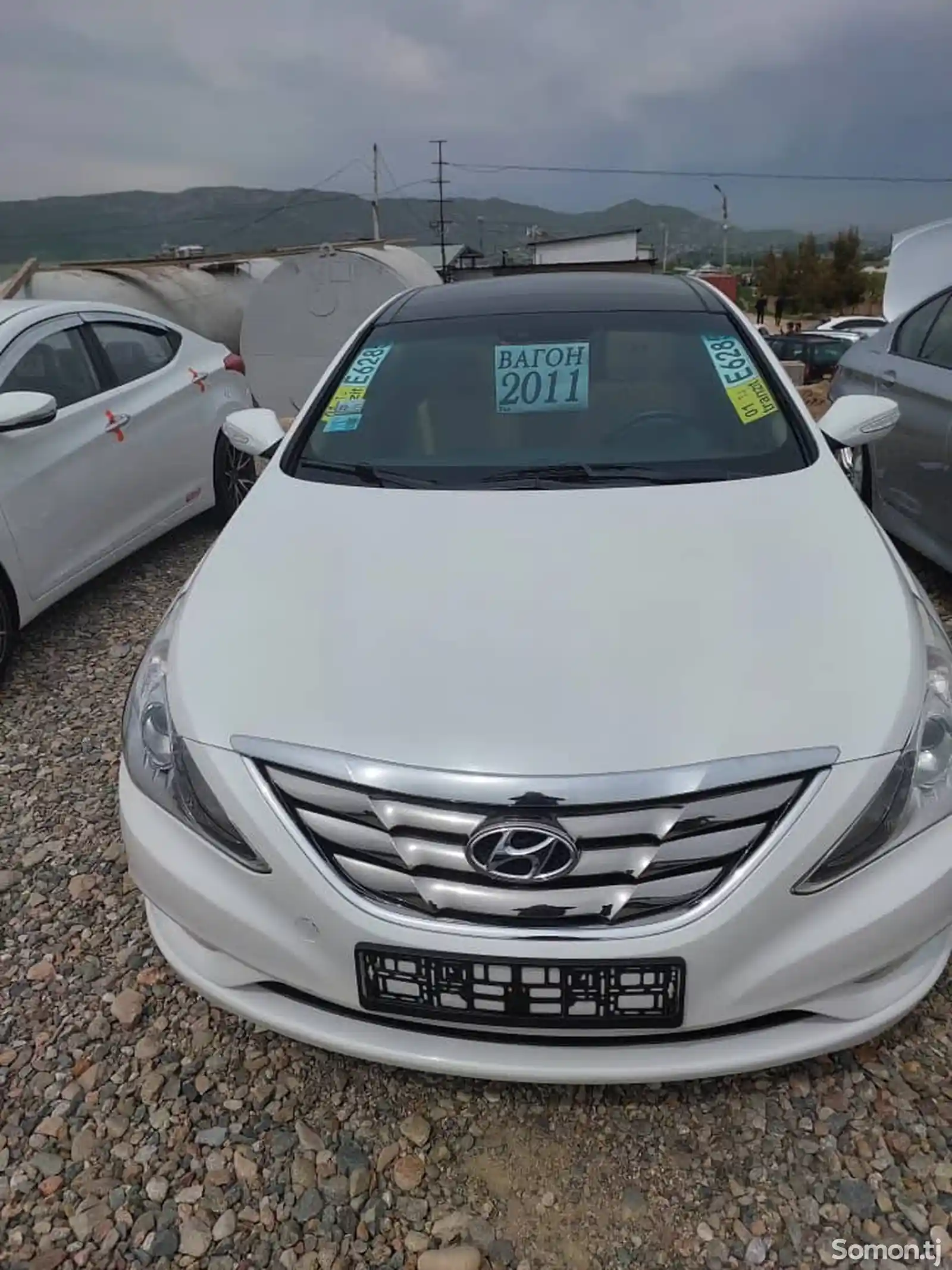 Hyundai Sonata, 2011-1