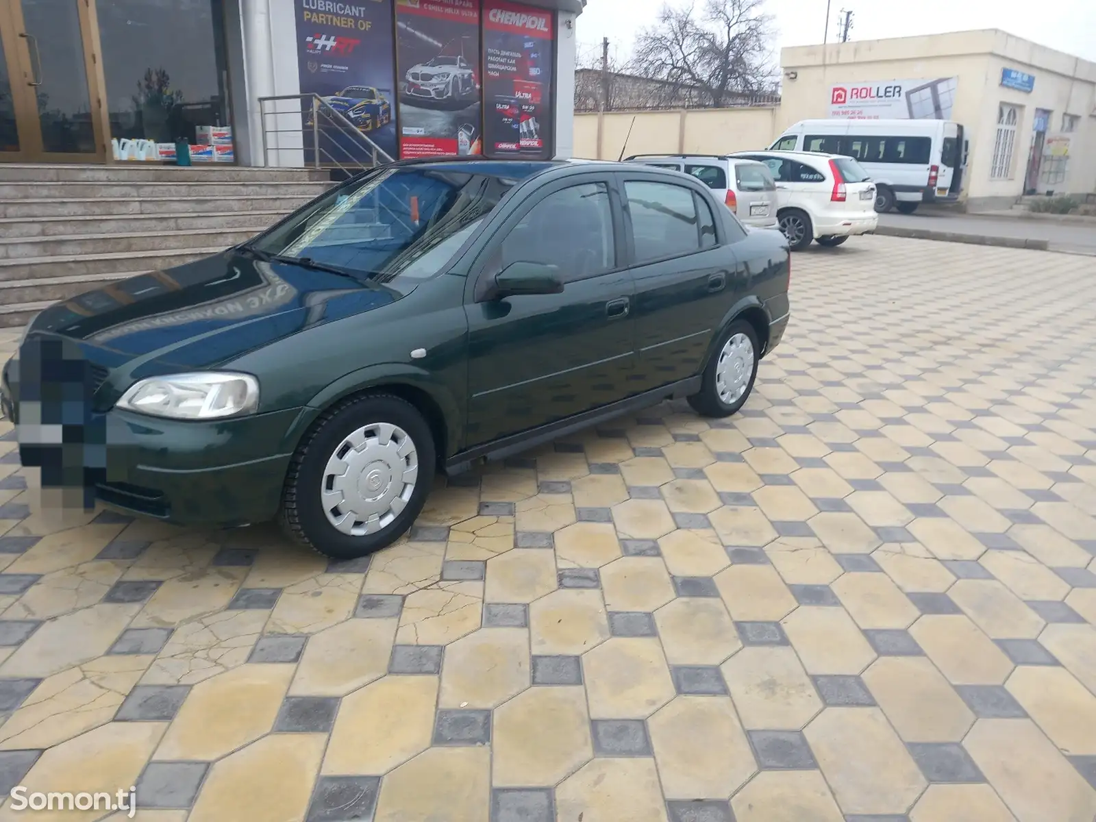 Opel Astra G, 2000-1