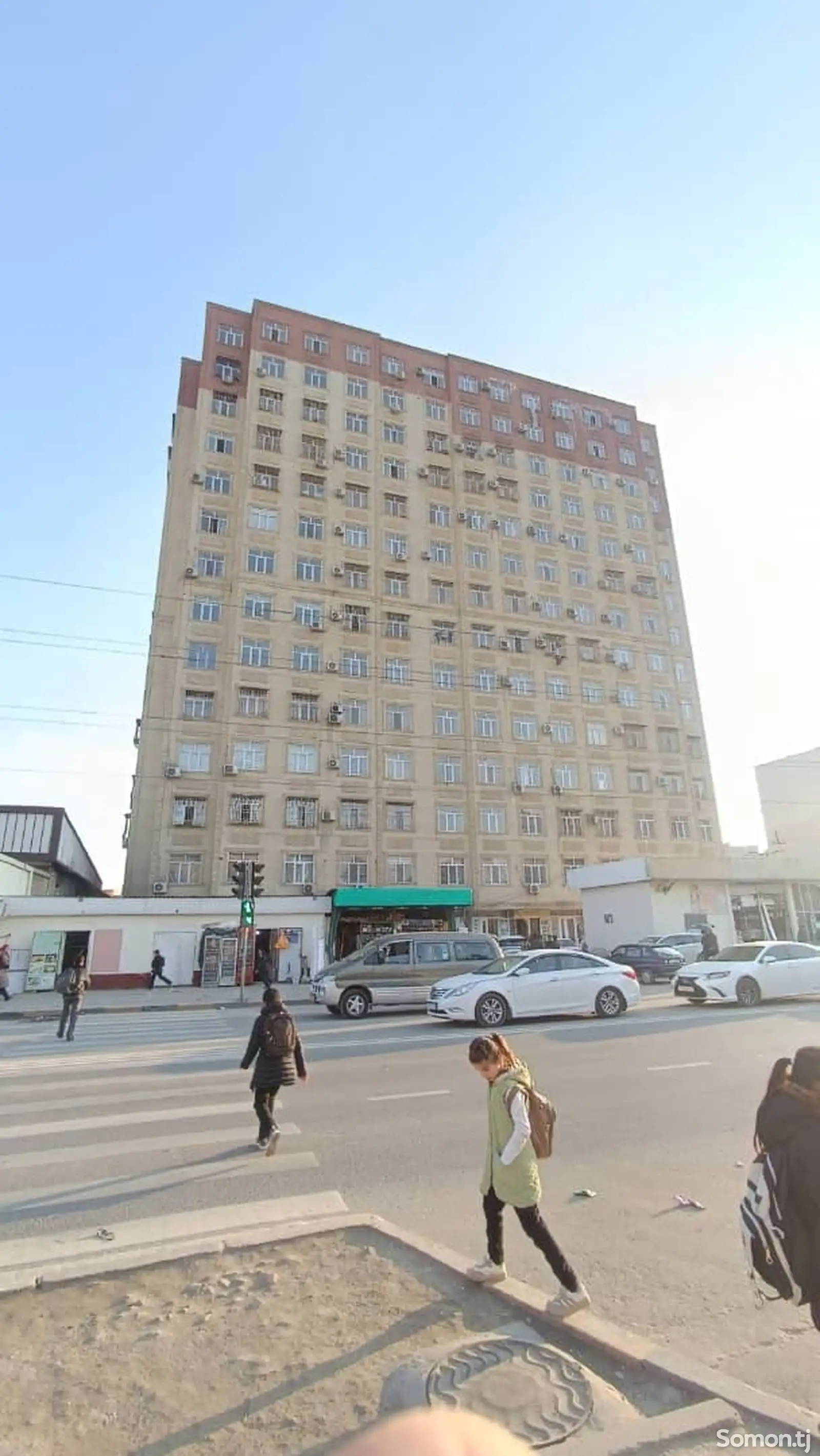 3-комн. квартира, 14 этаж, 88 м², Гипрозем-1