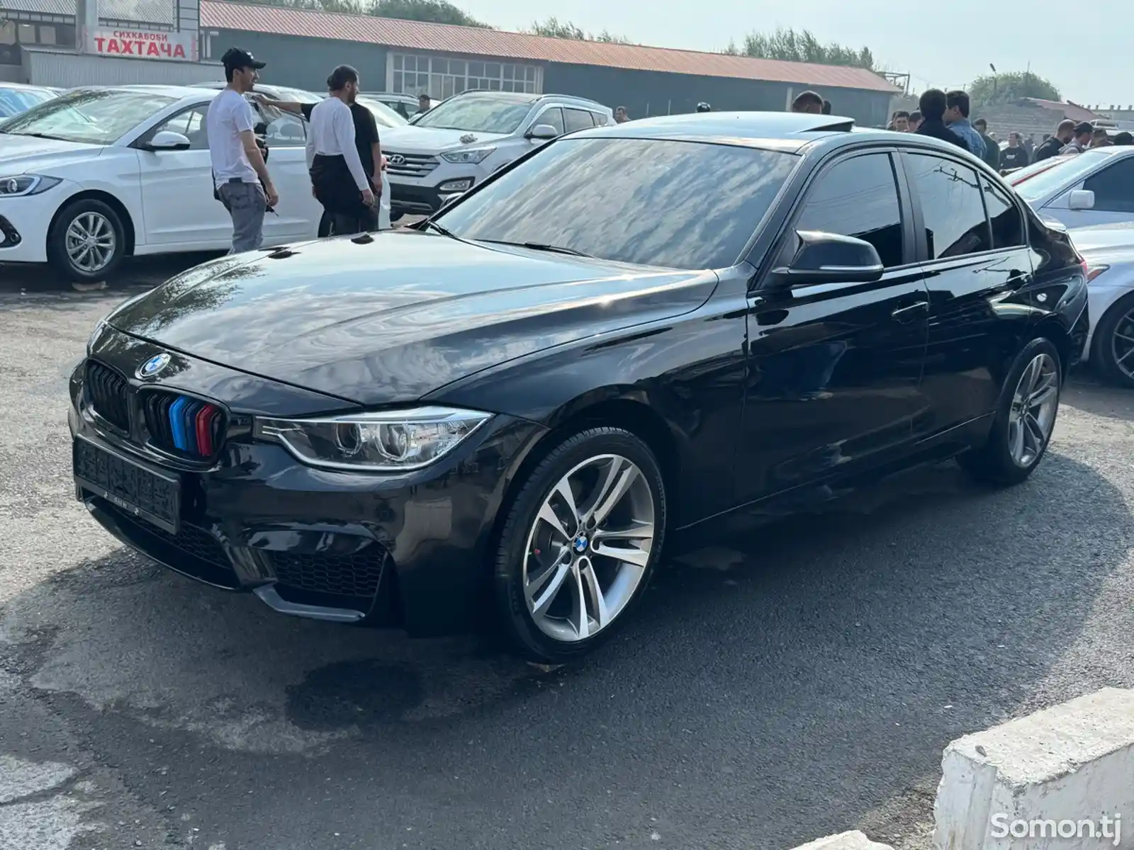 BMW 3 series, 2015-10