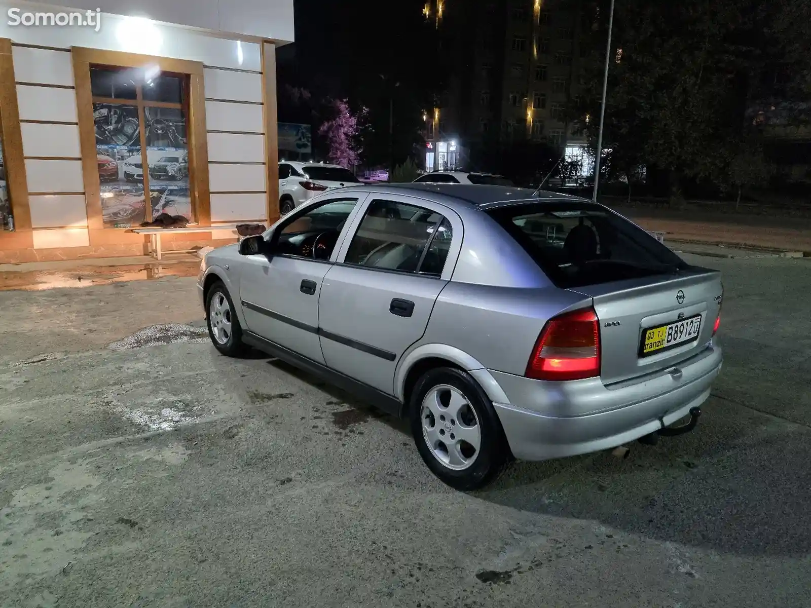 Opel Astra G, 2000-5