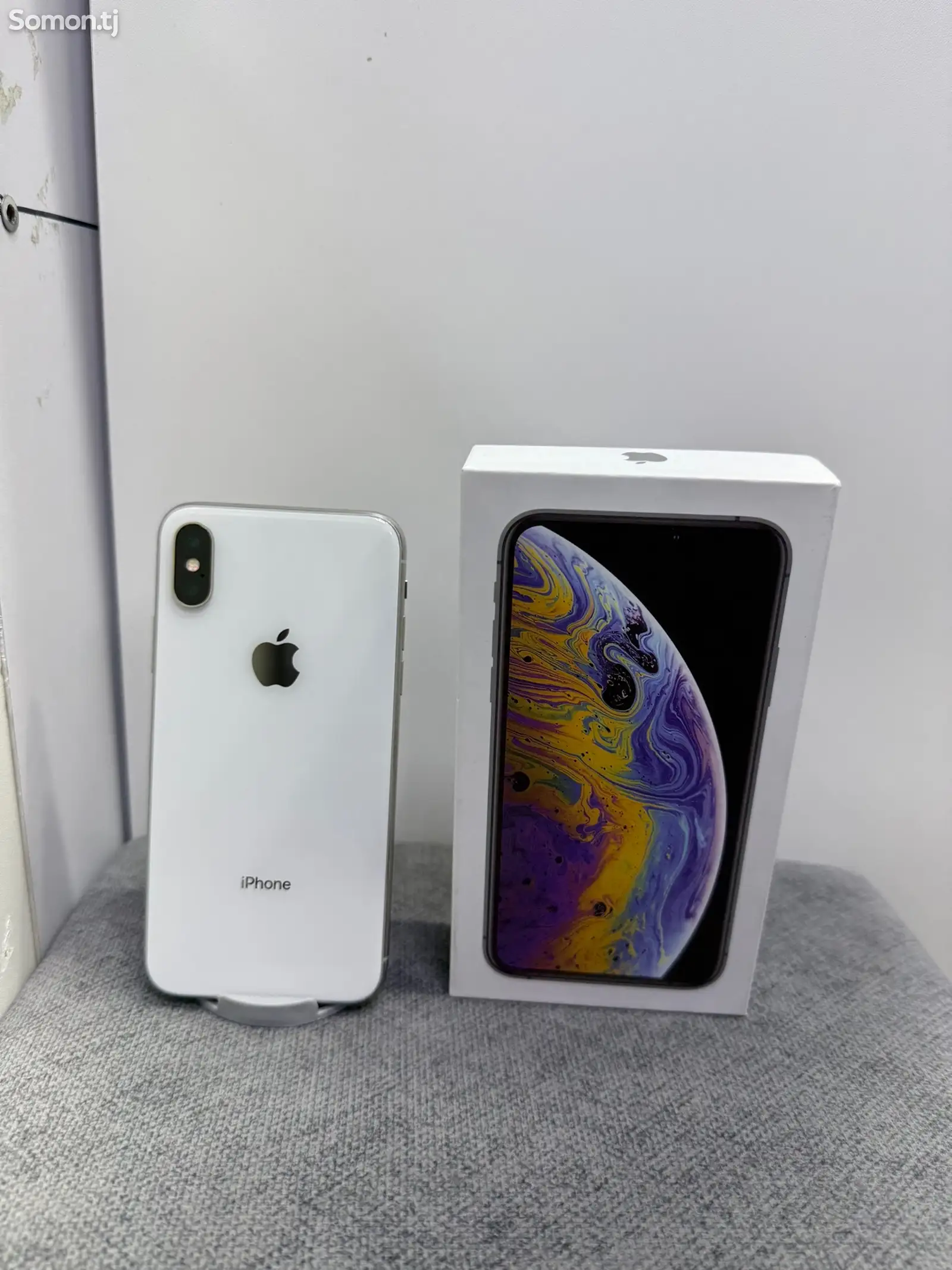 Apple iPhone X, 256 gb, Silver-1