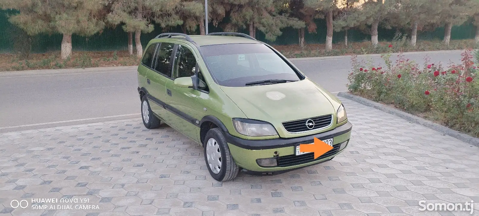 Opel Zafira, 2000-1