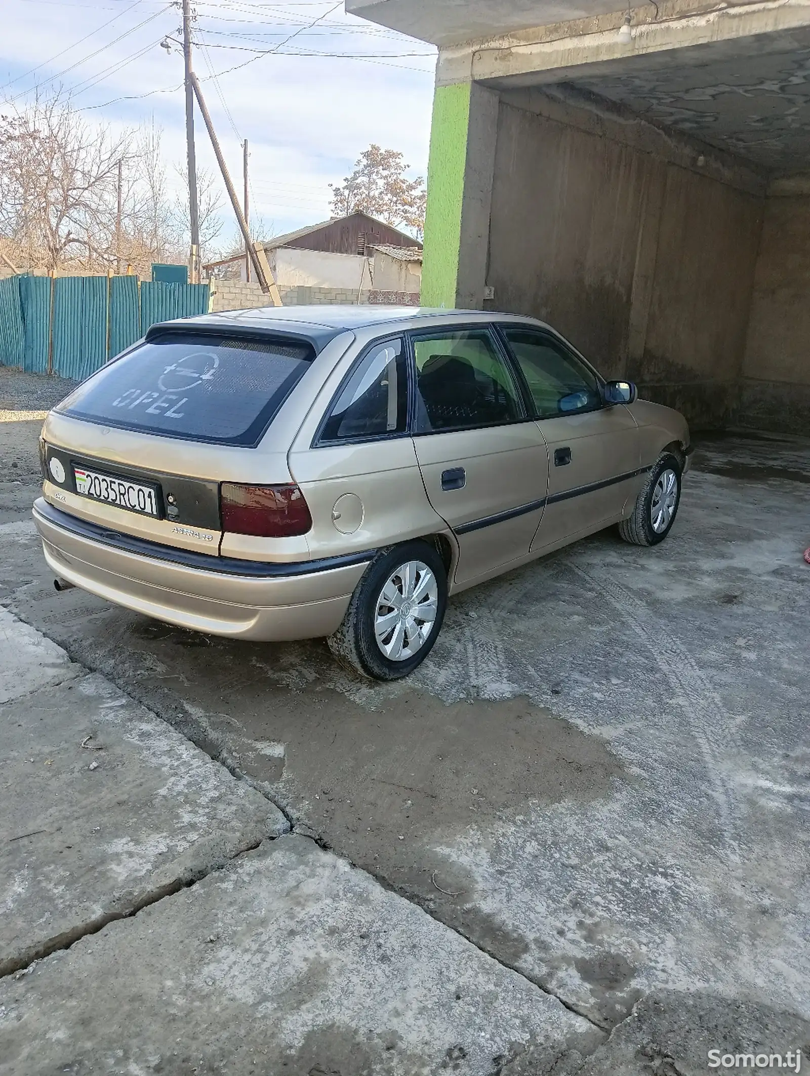 Opel Astra F, 1994-1