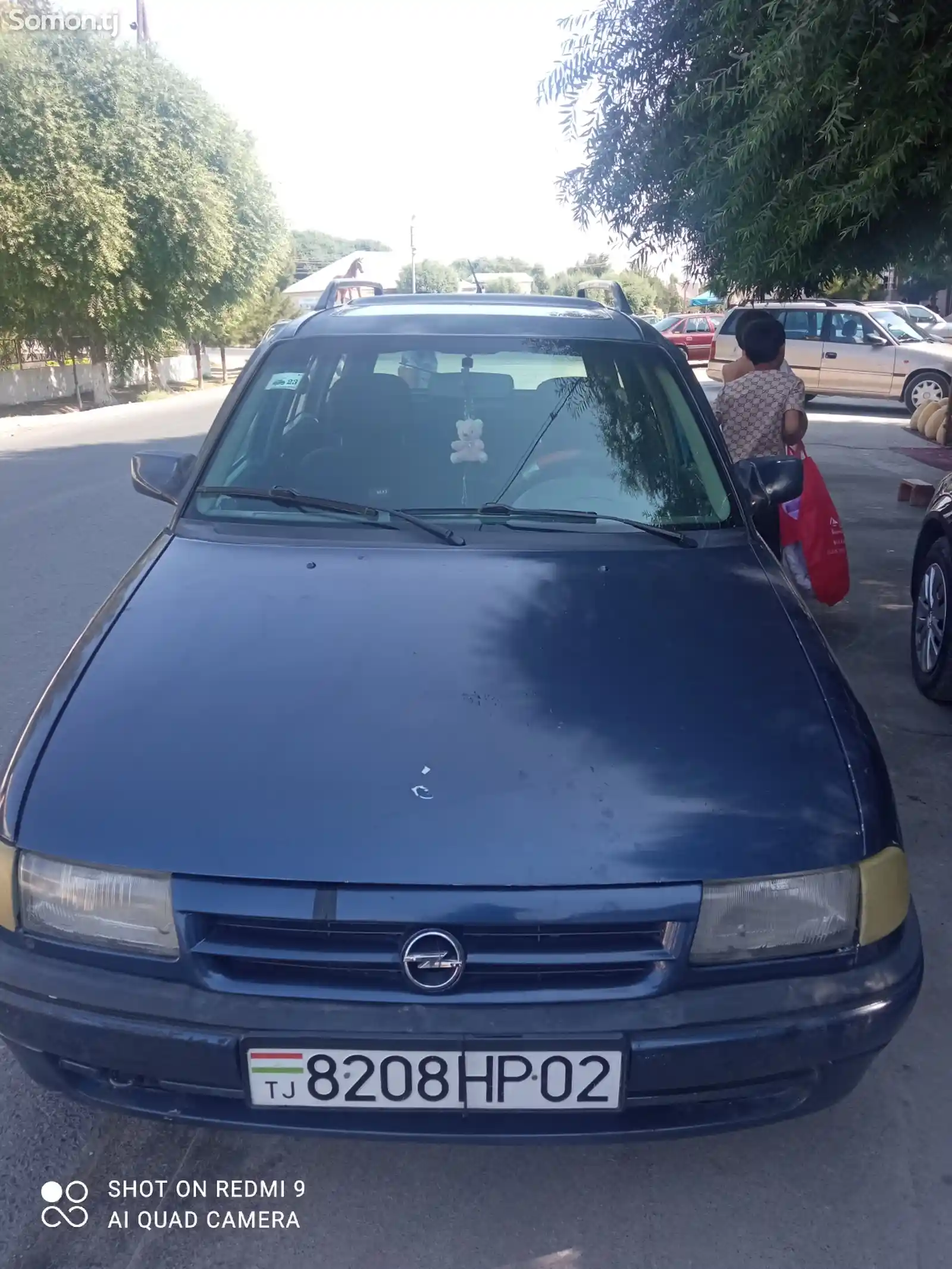 Opel Astra F, 1992-3