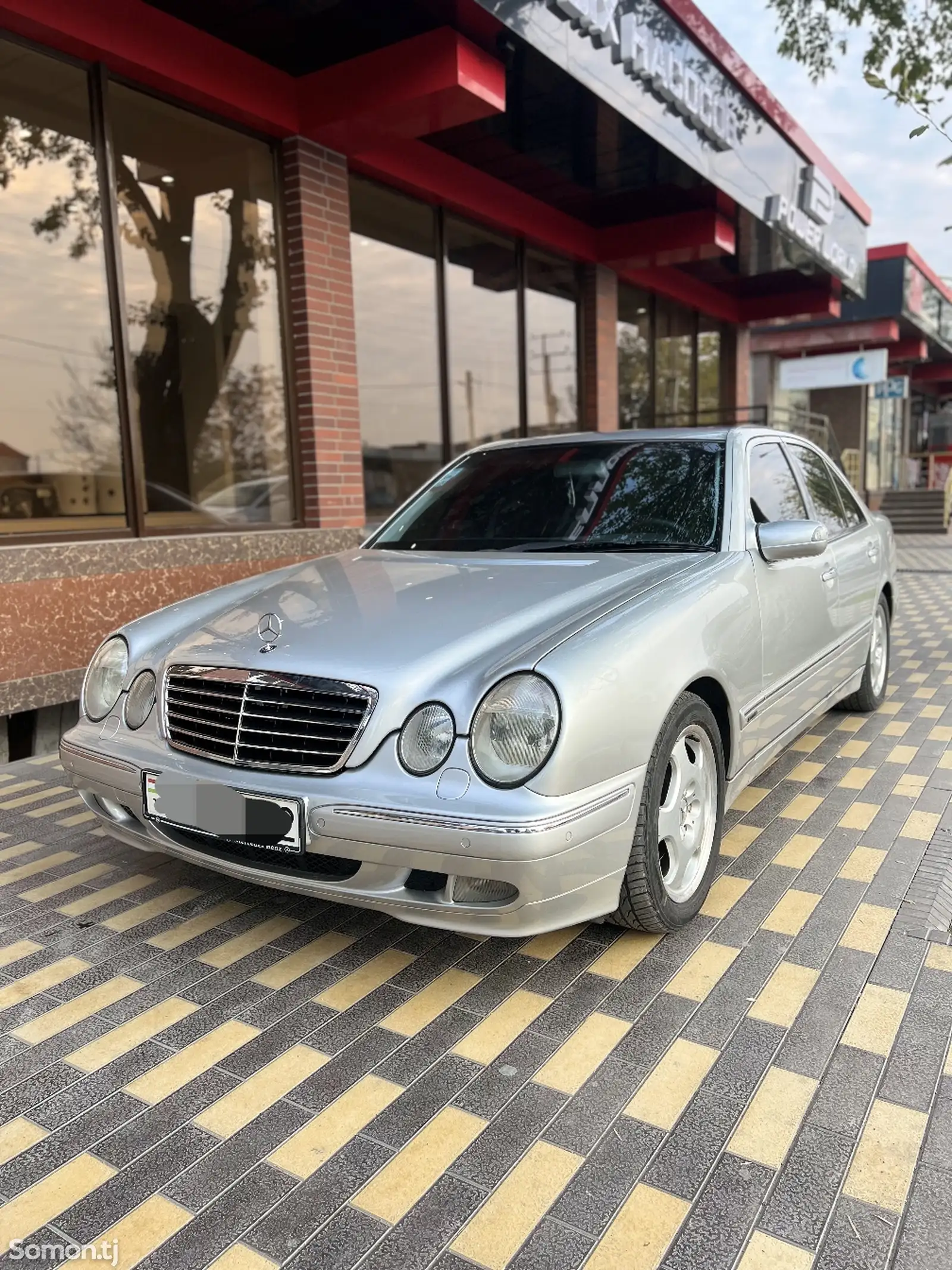 Mercedes-Benz E class, 2001-1