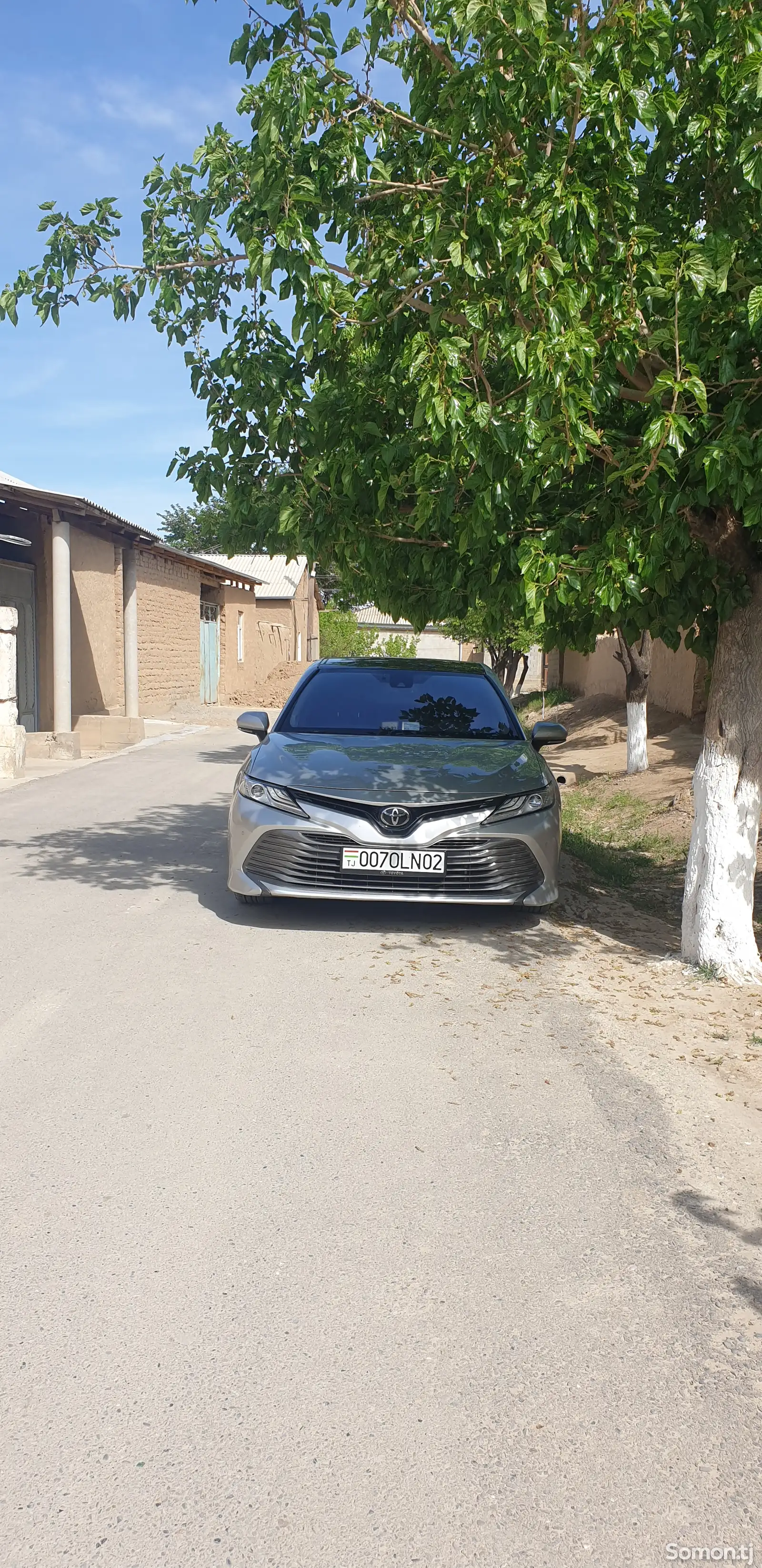 Toyota Camry, 2018-1