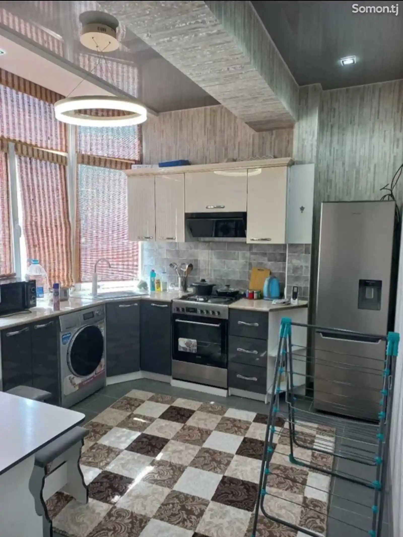 2-комн. квартира, 6 этаж, 60м², Ватан-3