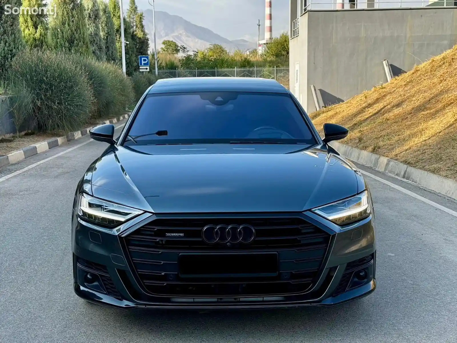 Audi A8, 2020-2