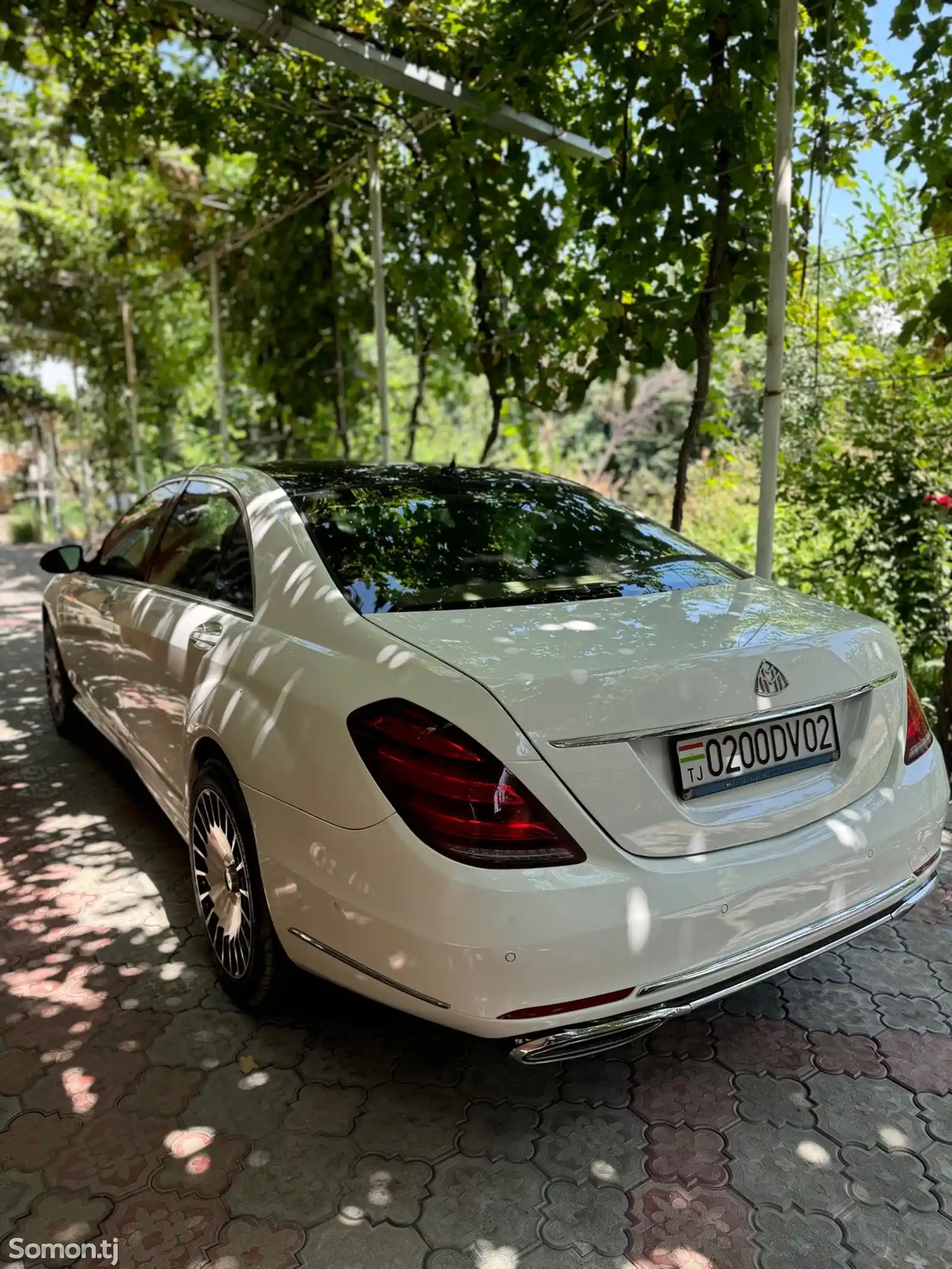 Mercedes-Benz S class, 2007-5