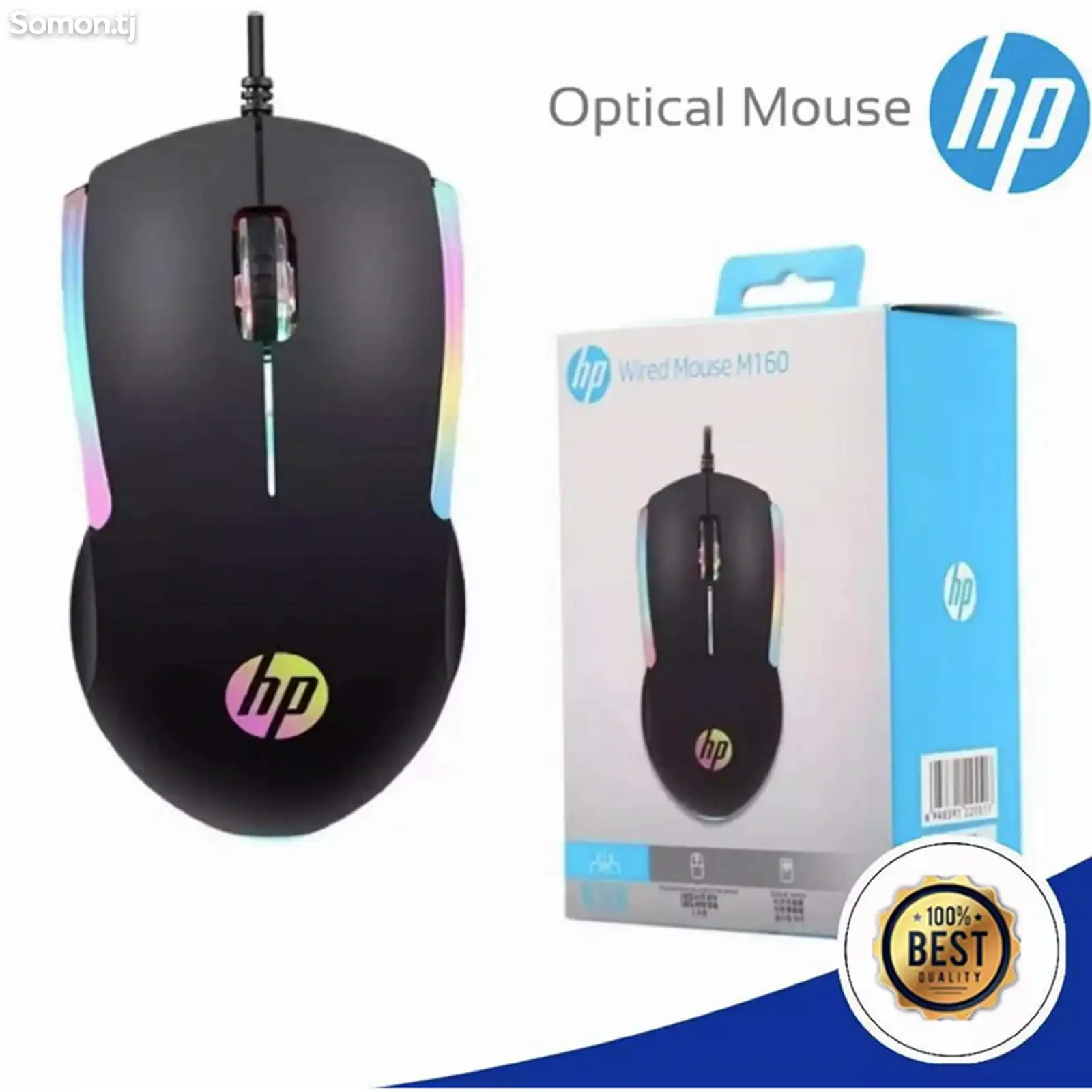 Мышь игровая HP M160-1