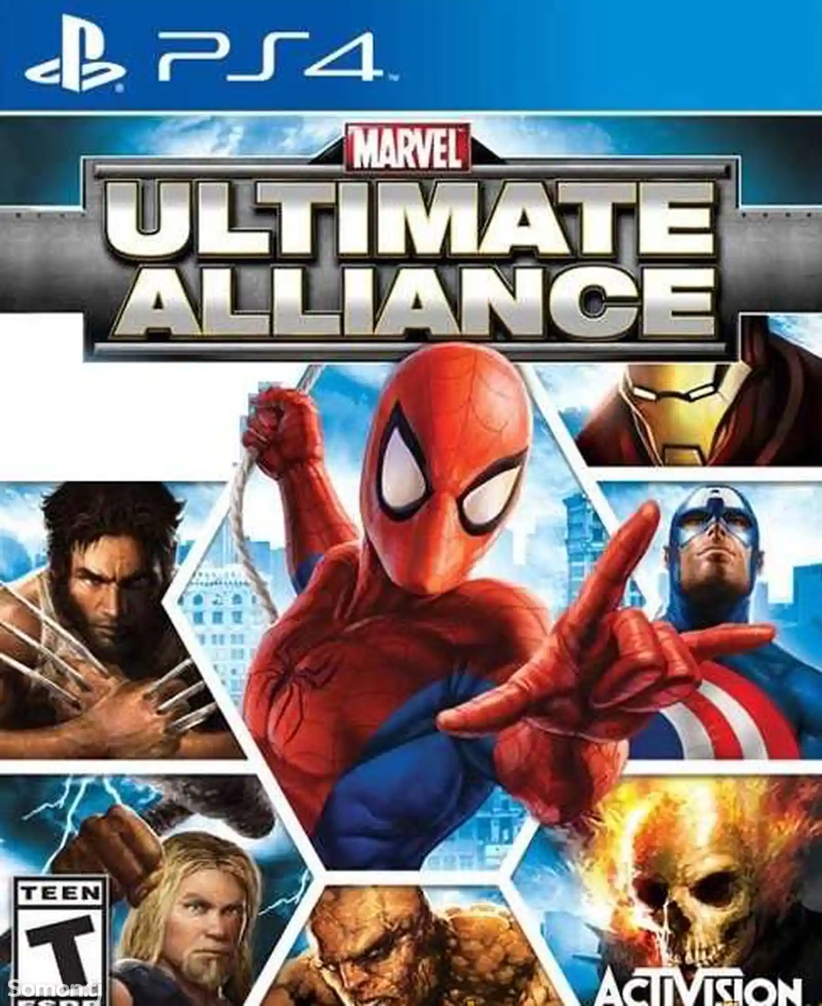 Игра Marvel Ultimate Alliance 2 для PS-4 / 5.05 / 6.72 / 7.02 / 7.55 / 9.00 /-1